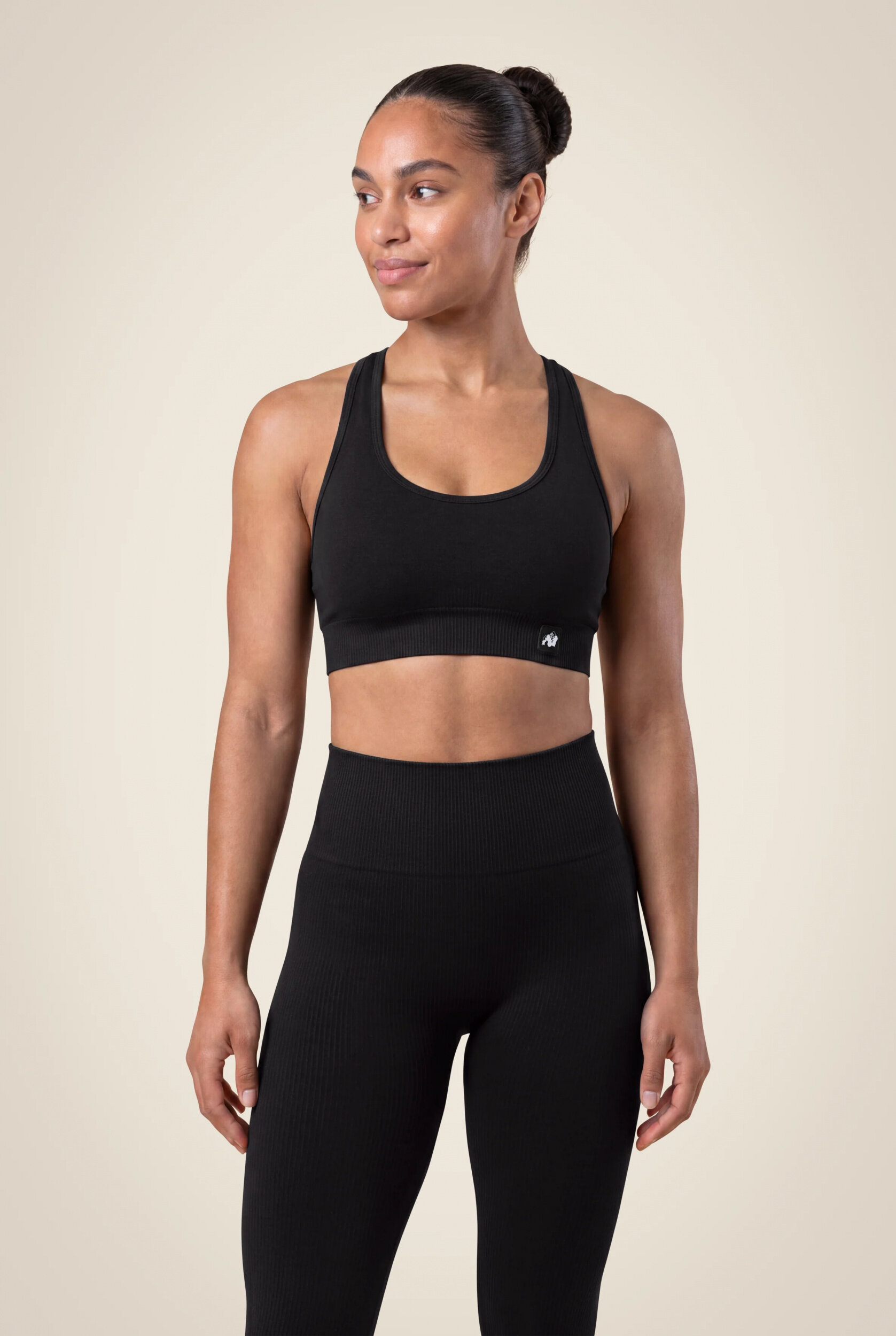 Yava Seamless Brassière Gorilla Wear femme - Noir, vue 1
