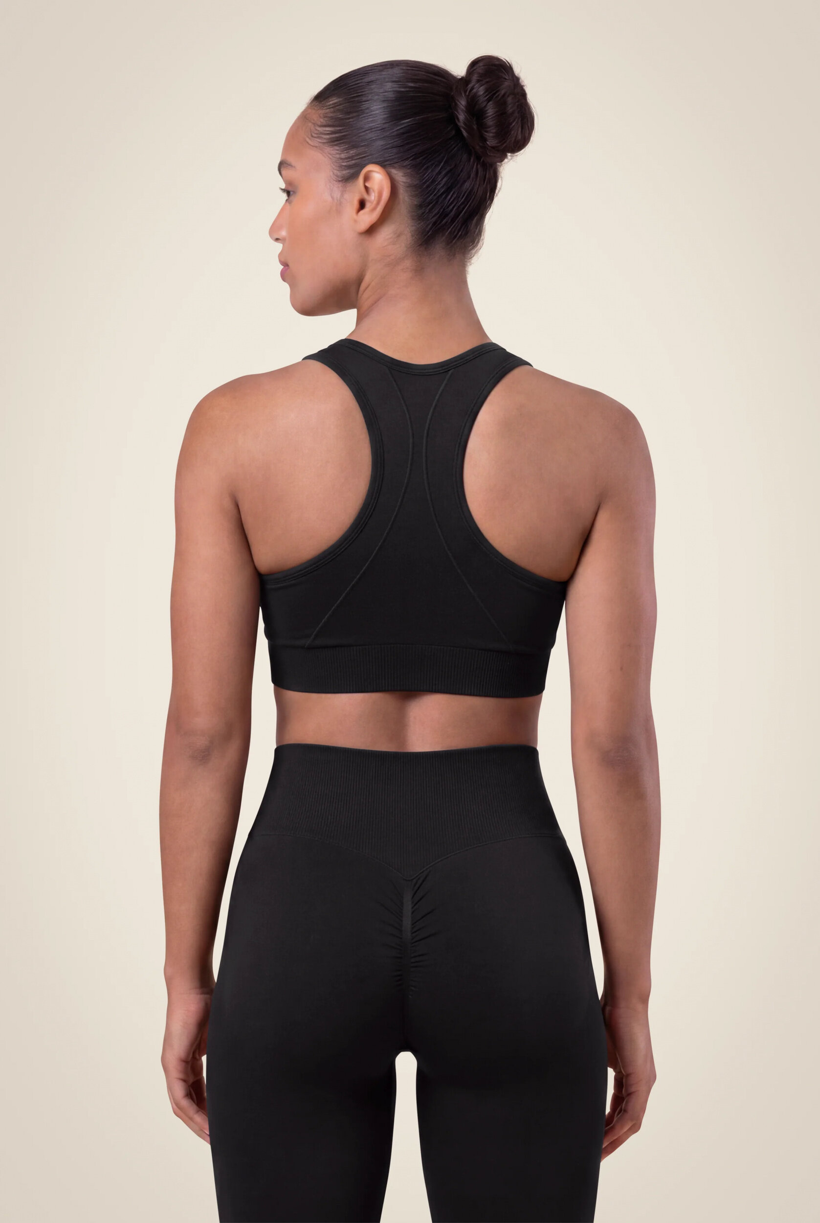 Yava Seamless Brassière Gorilla Wear femme - Noir, vue 2