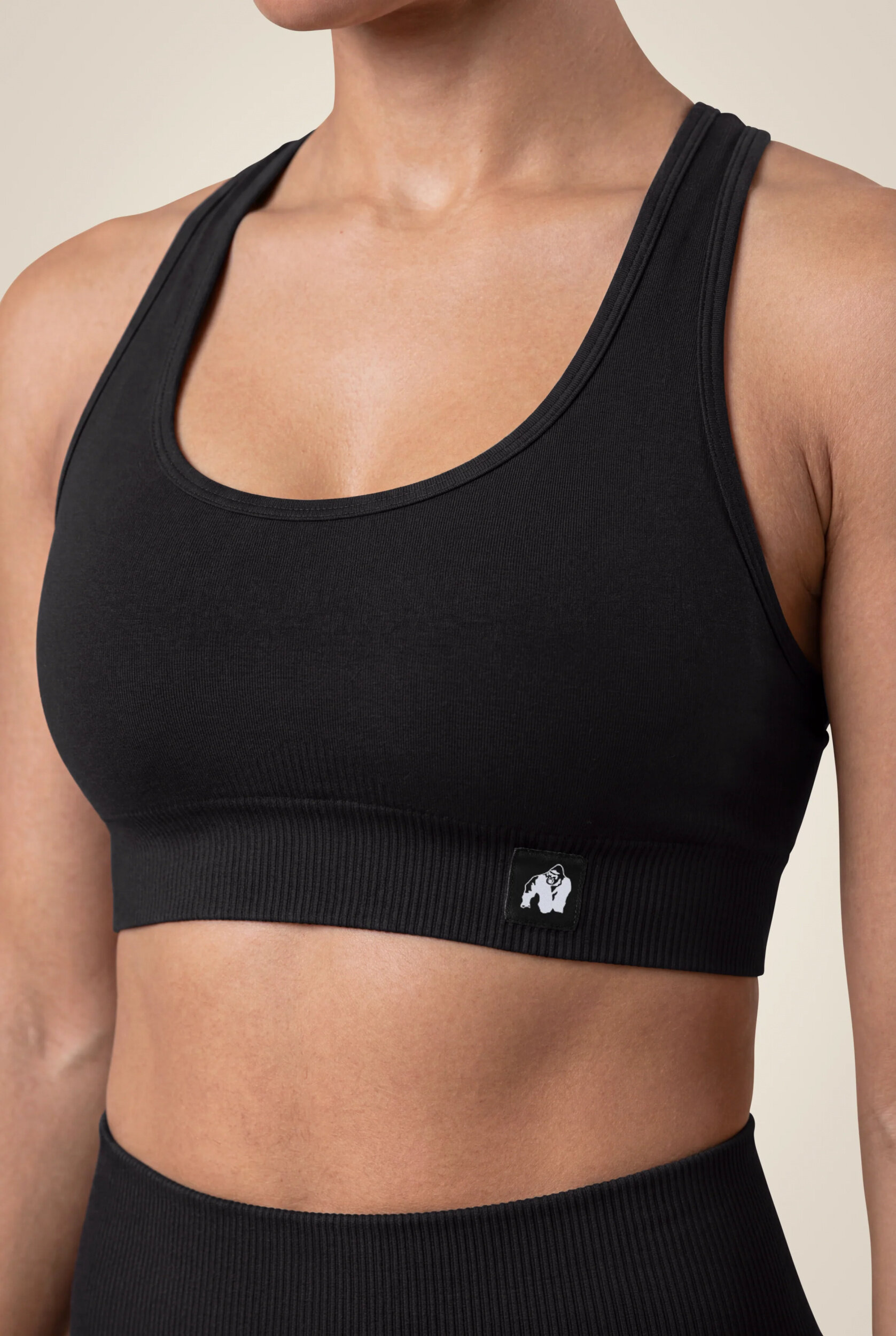 Yava Seamless Brassière Gorilla Wear femme - Noir, vue 4