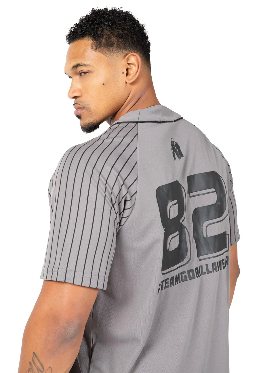 82 Baseball Jersey Gorilla Wear homme - Gris, vue 2