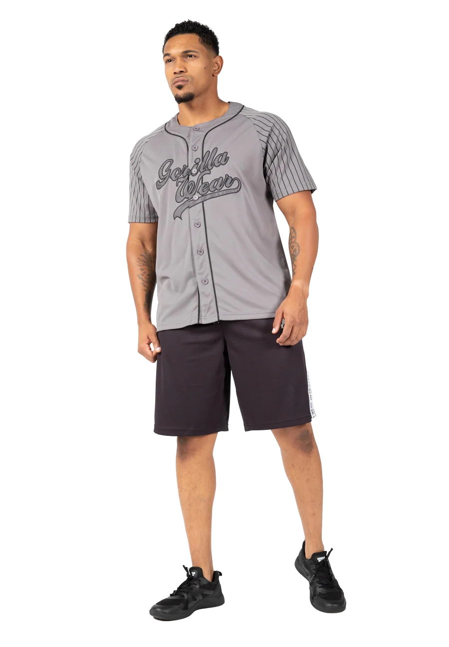 82 Baseball Jersey Gorilla Wear homme - Gris, vue 3