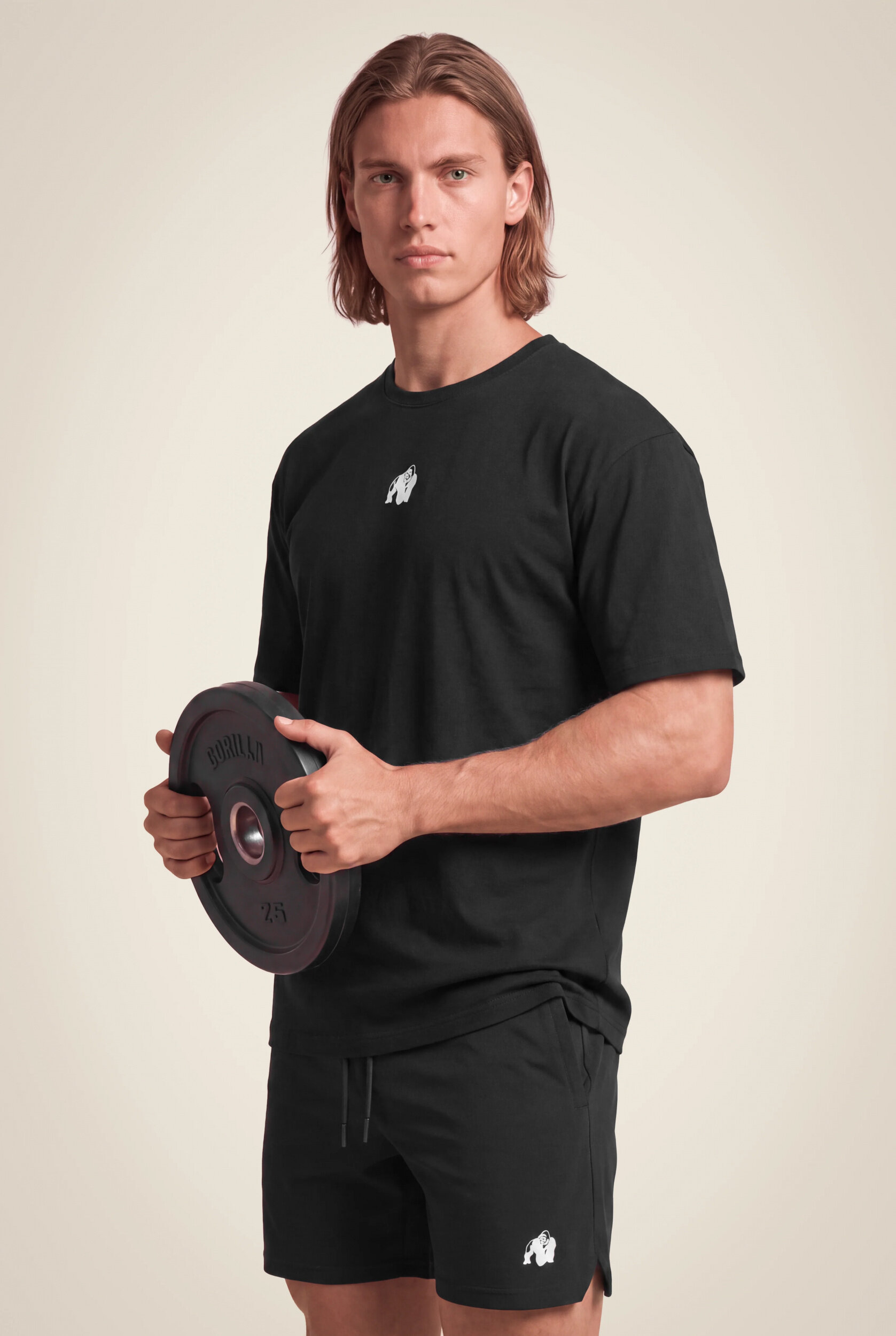 Yukon Oversized T-shirt Gorilla Wear homme - Noir, vue 2