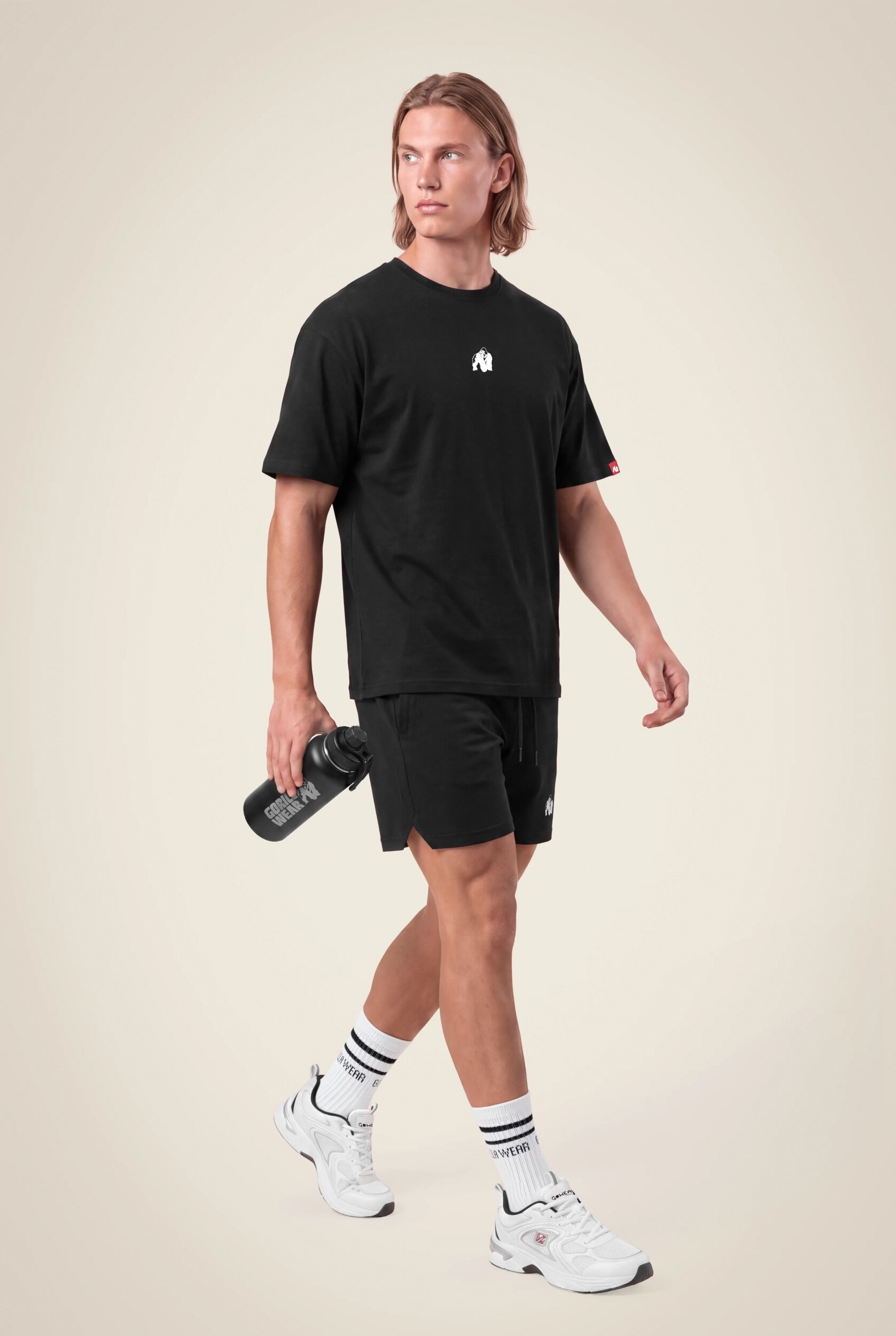 Yukon Oversized T-shirt Gorilla Wear homme - Noir, vue 3