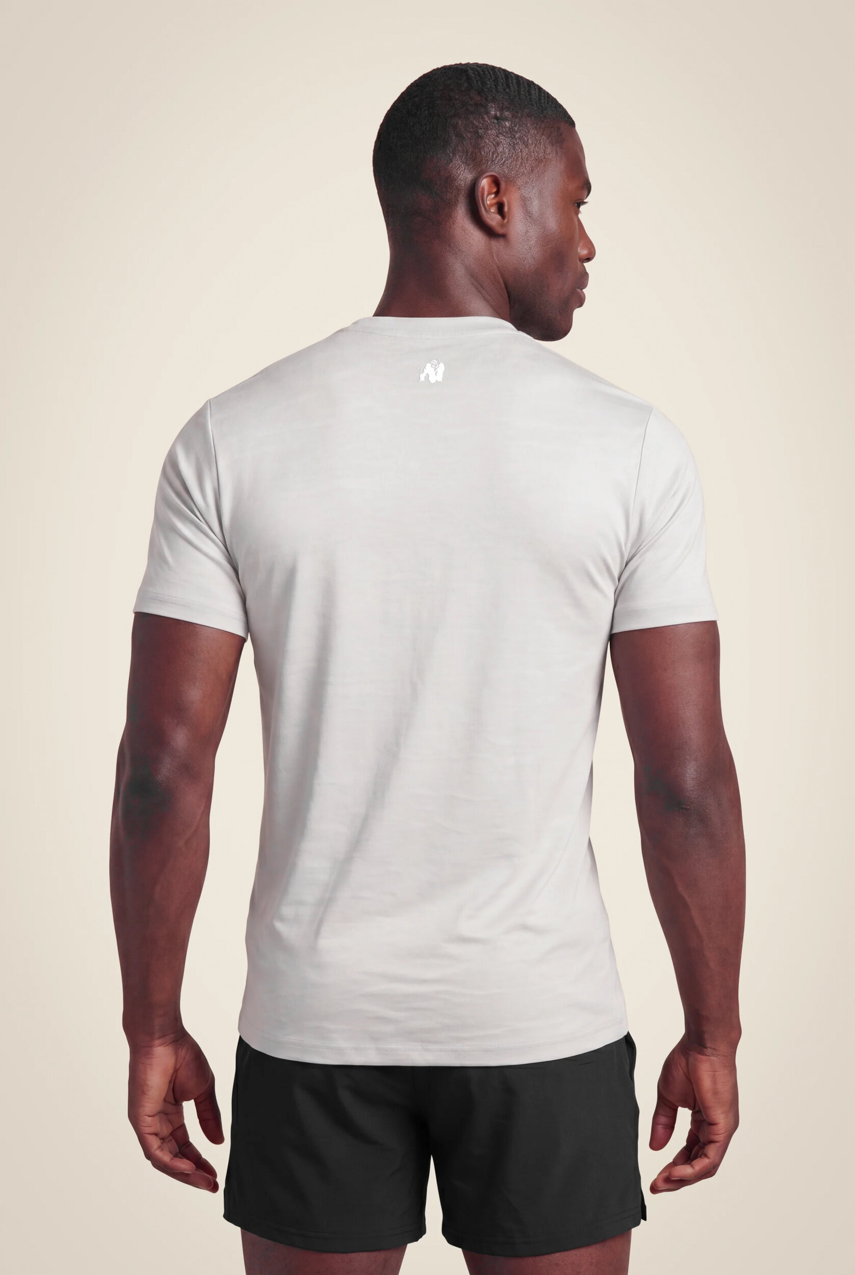 Westley T-shirt Gorilla Wear homme - Gris clair, vue 2
