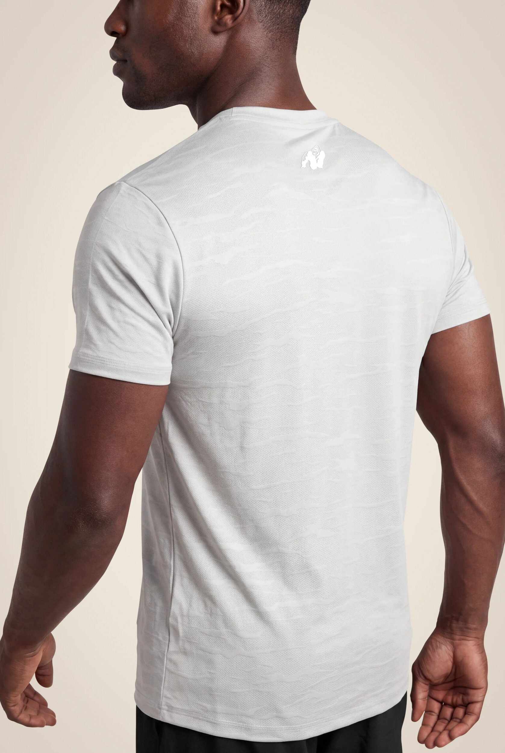 Westley T-shirt Gorilla Wear homme - Gris clair, vue 5