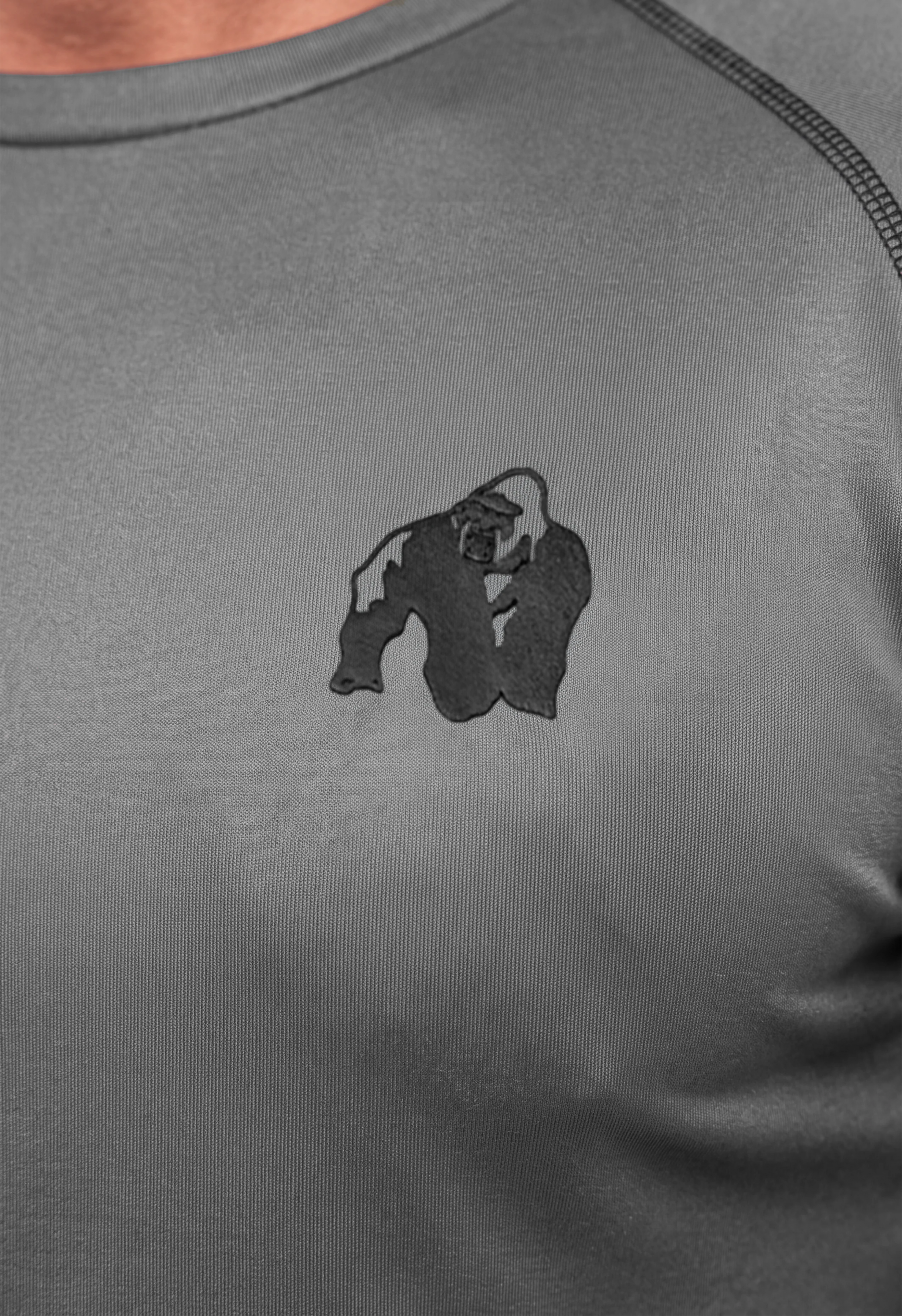 Performance T-shirt Gorilla Wear homme - Gris, vue 4