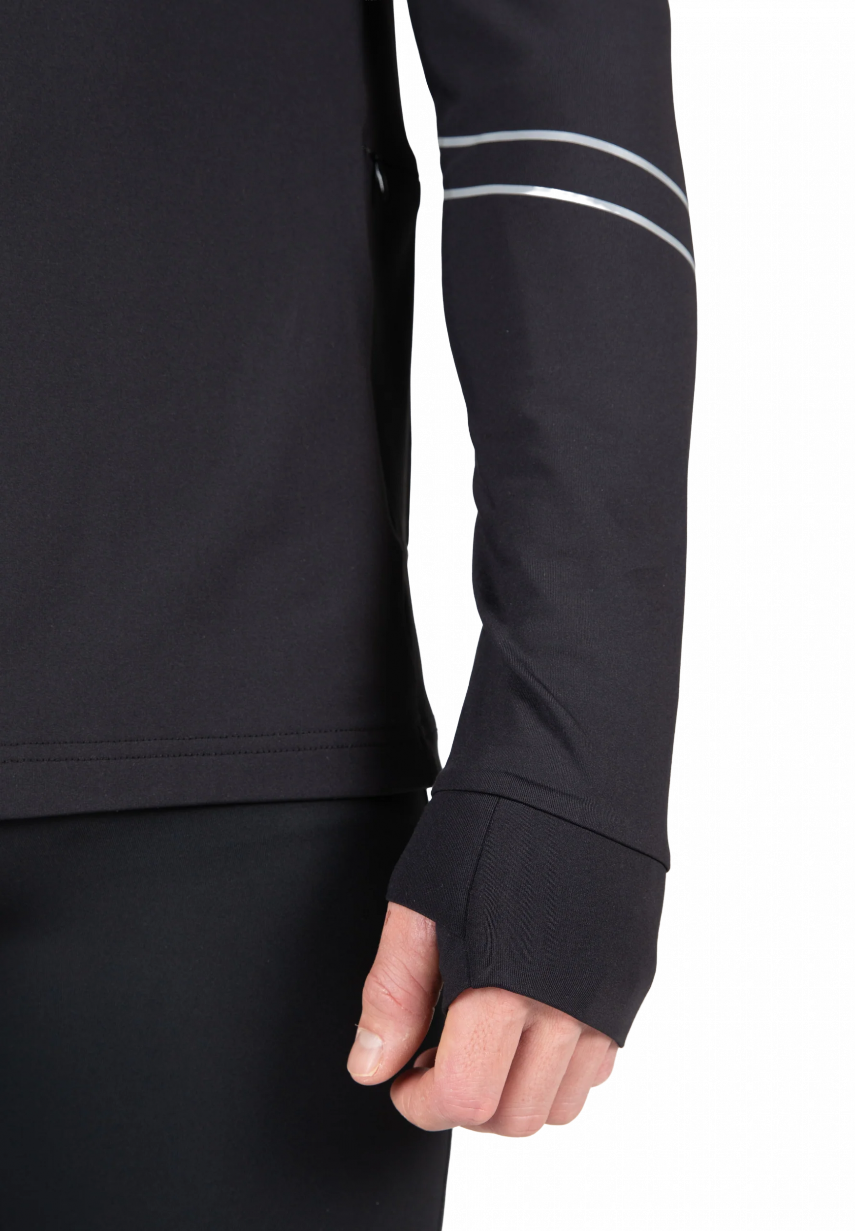 Noxen manches longues Gorilla Wear homme - Noir, vue 4