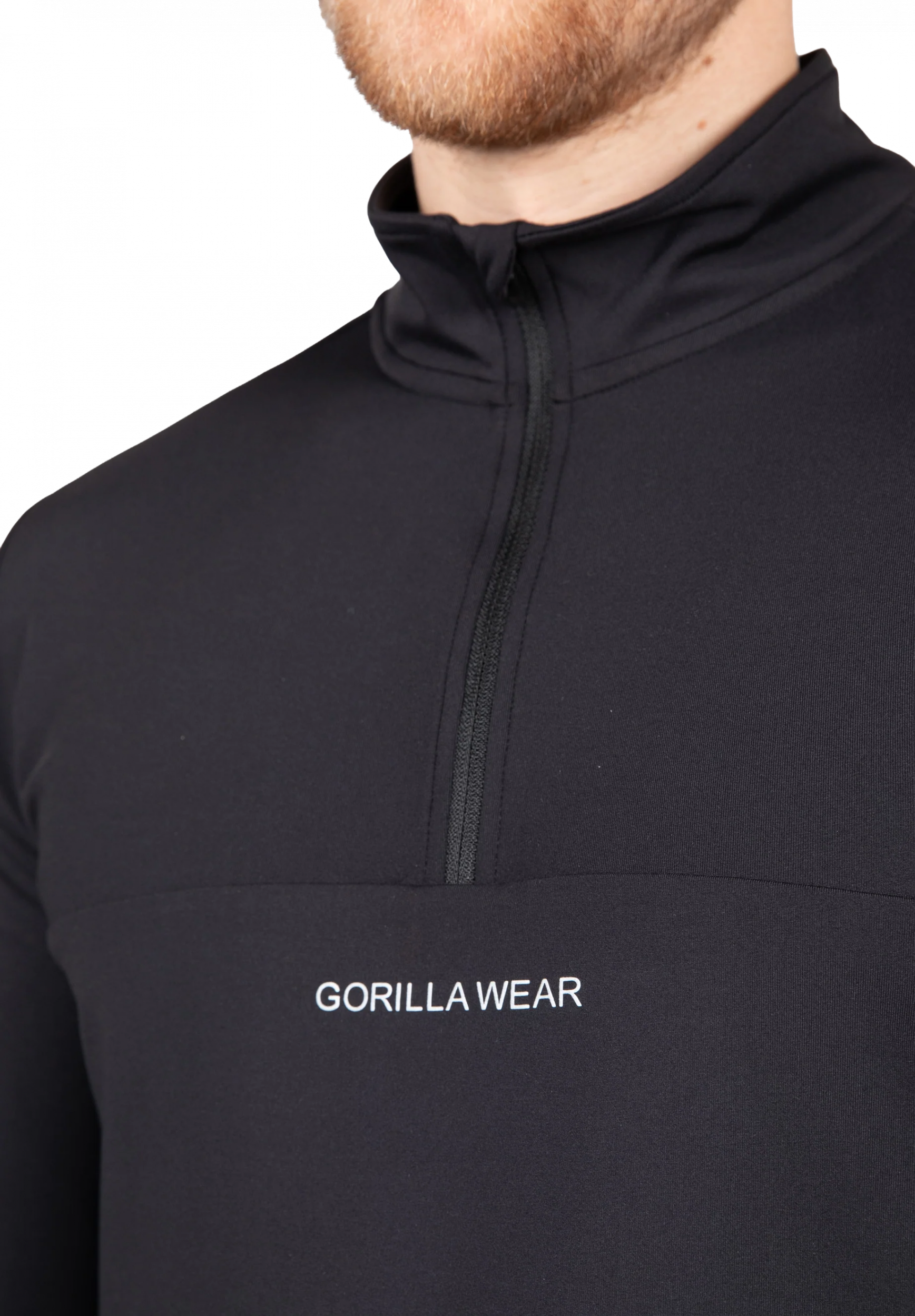 Noxen manches longues Gorilla Wear homme - Noir, vue 5