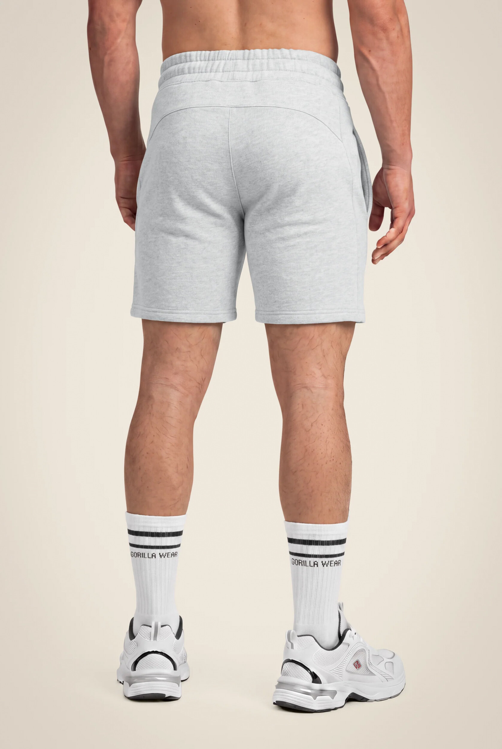 Leon Sweat Short Gorilla Wear - Gris, vue 2