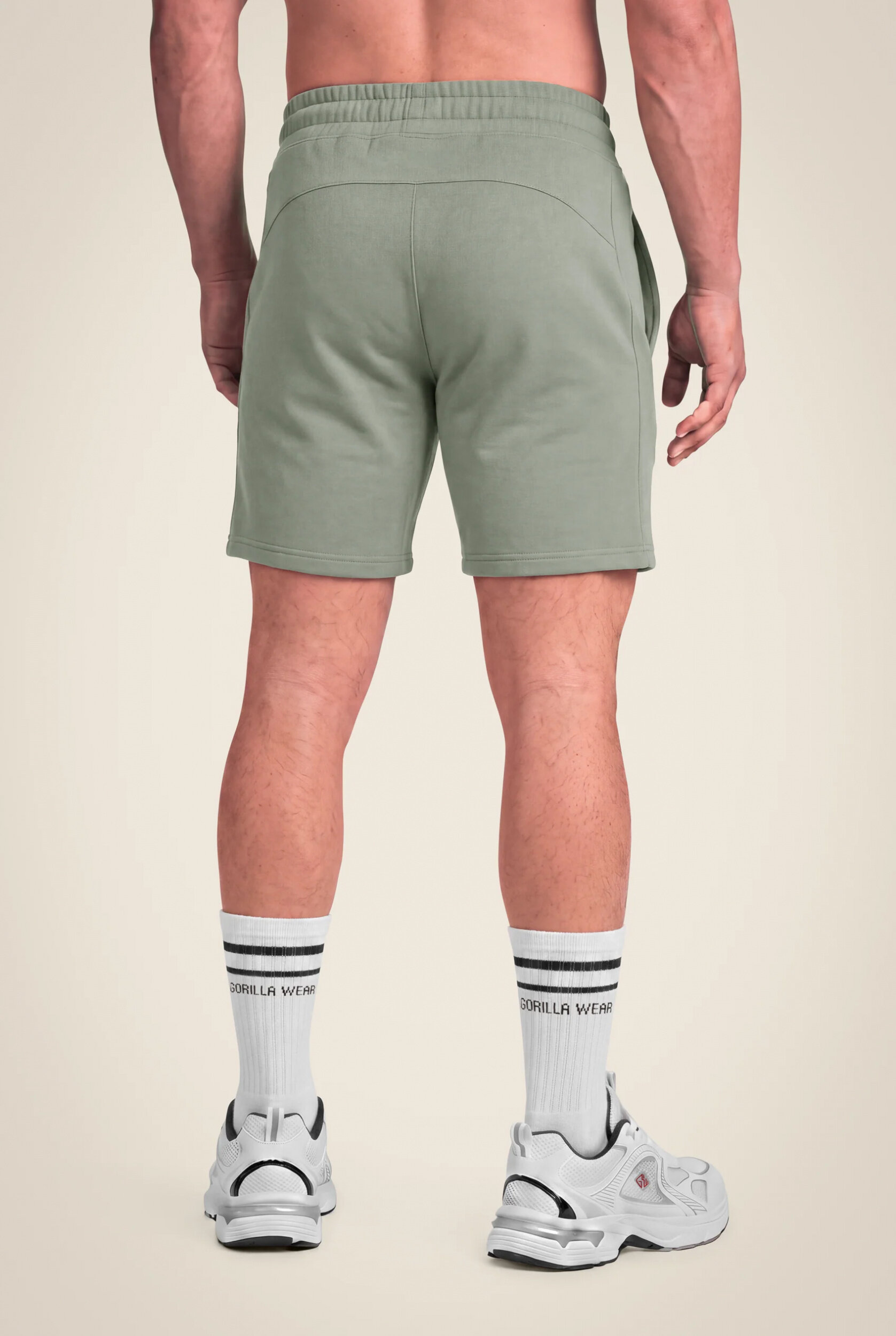Leon Sweat Short Gorilla Wear - Vert, vue 2