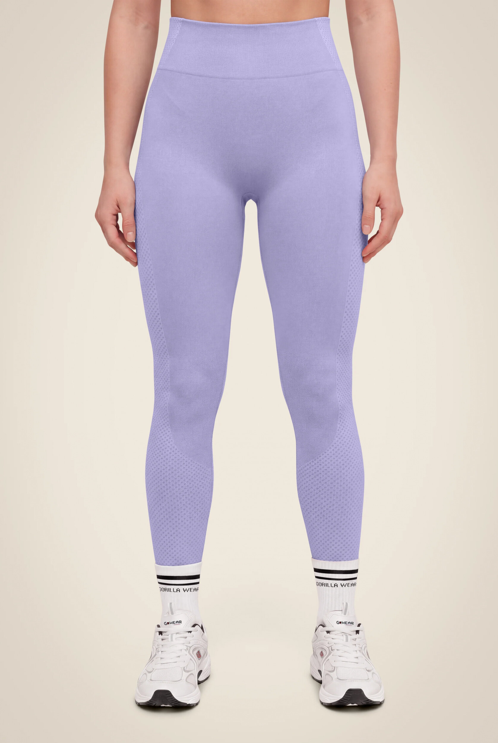 Selah Seamless Legging Gorilla Wear - Lilas, vue 2