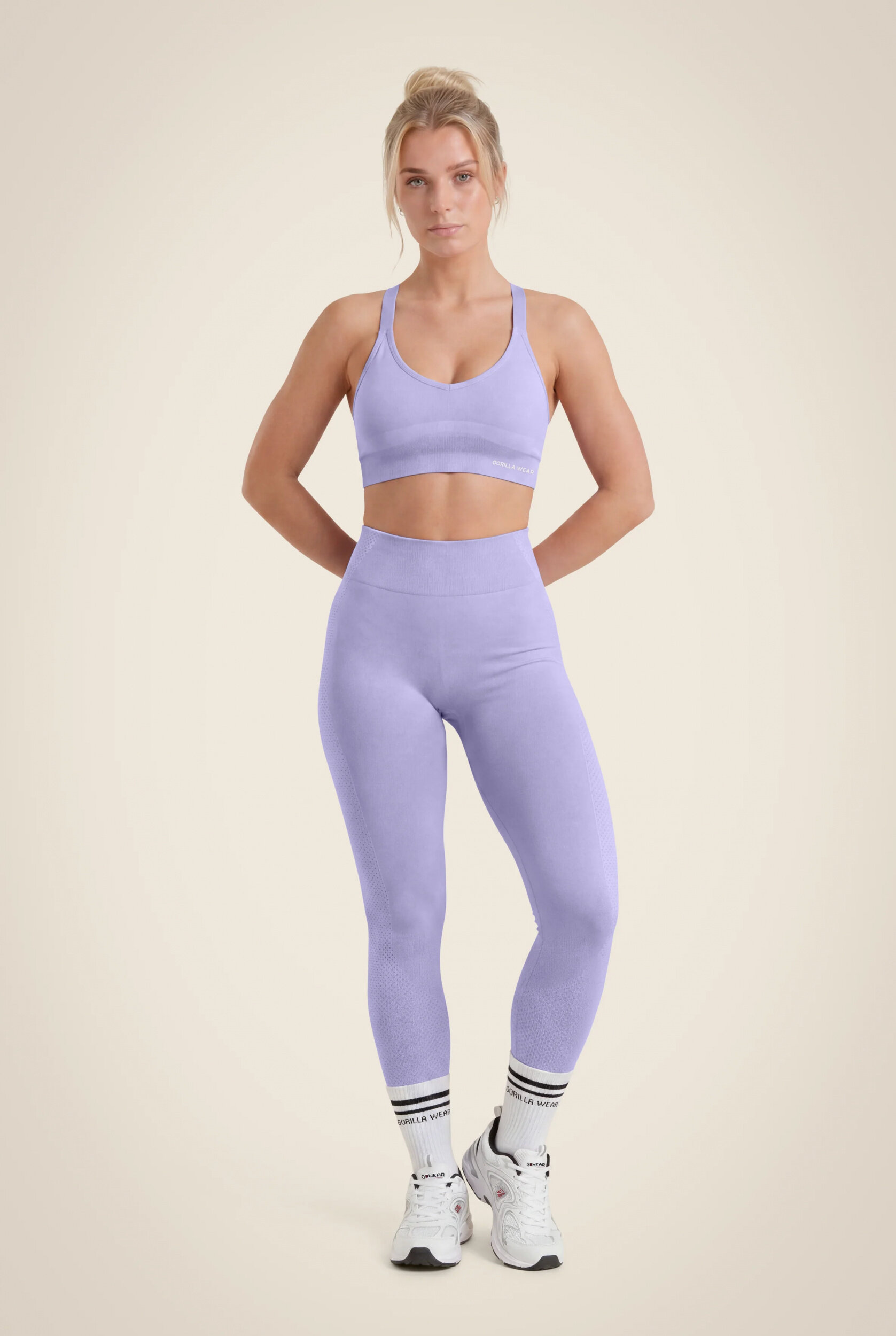 Selah Seamless Legging Gorilla Wear - Lilas, vue 3