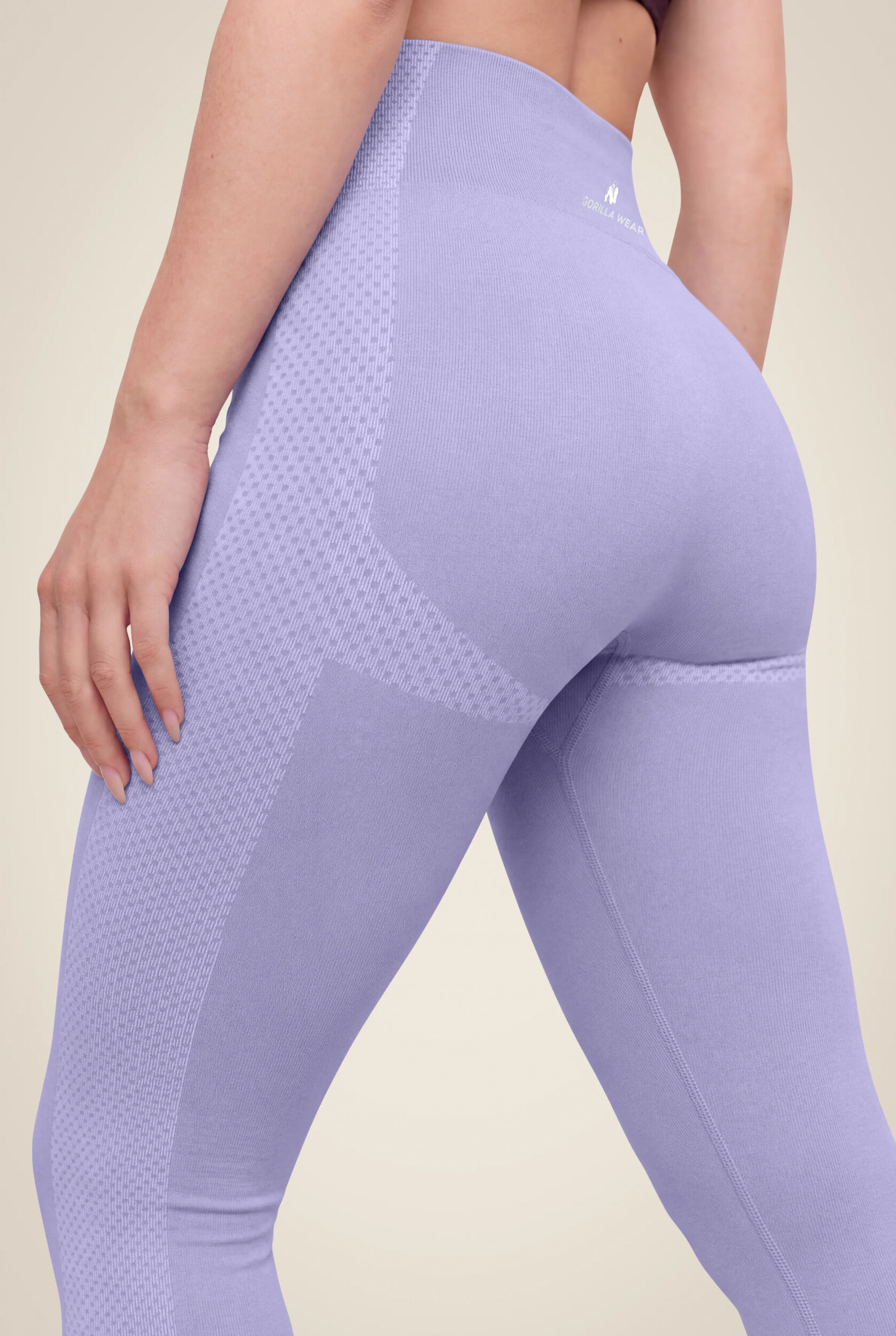 Selah Seamless Legging Gorilla Wear - Lilas, vue 4