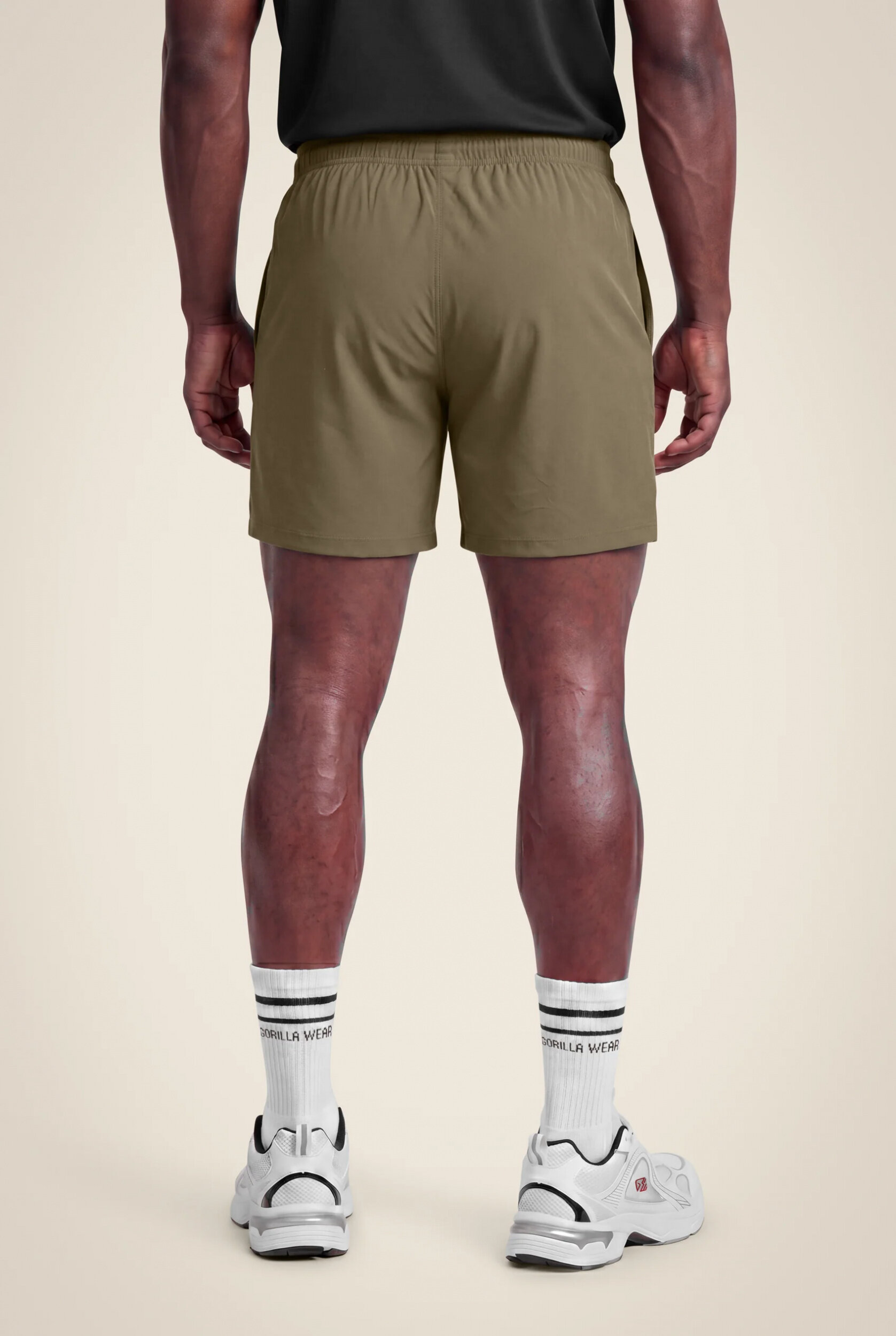 Colton Short Gorilla Wear - Vert kaki, vue 2