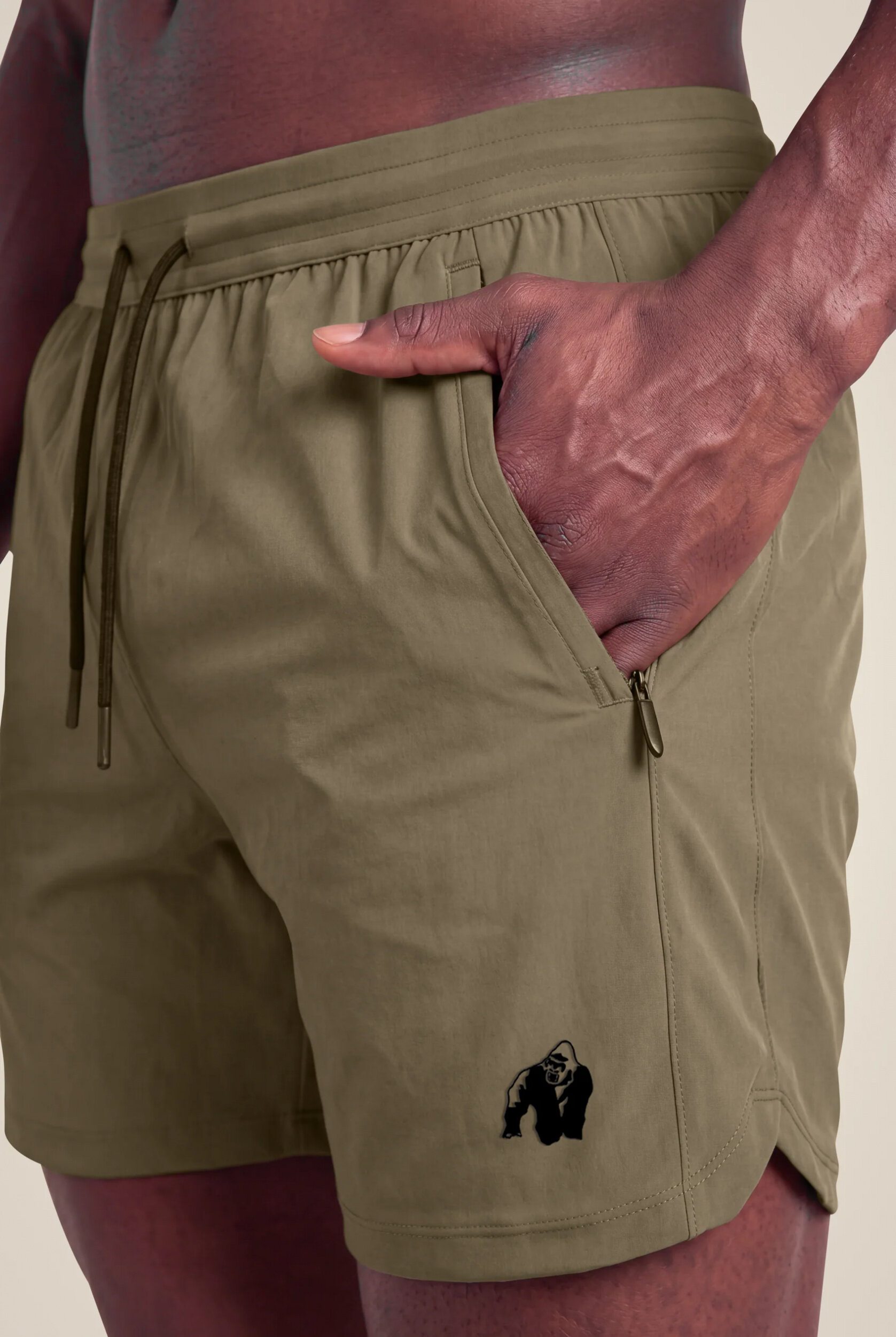 Colton Short Gorilla Wear - Vert kaki, vue 4