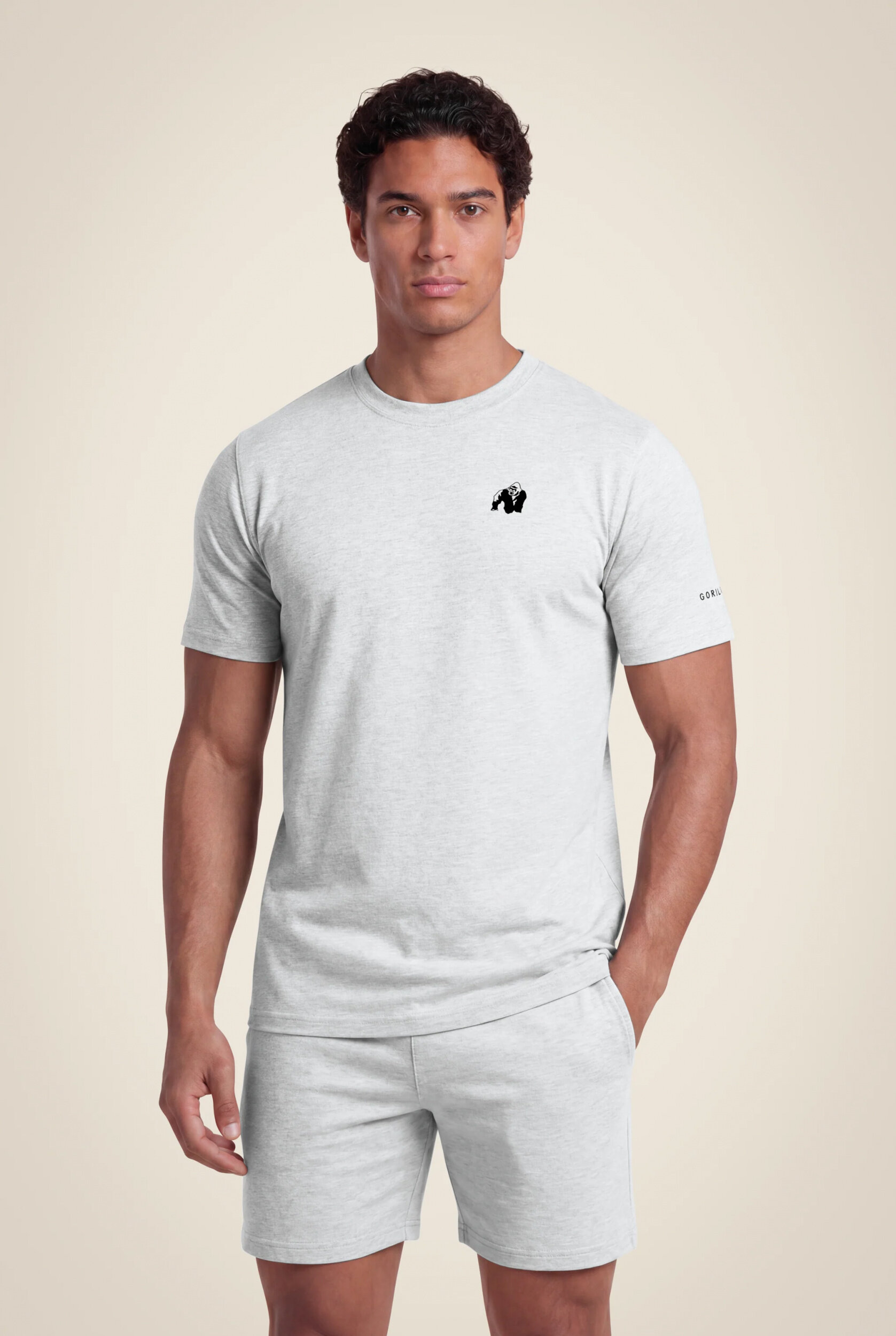 Leon T-shirt Gorilla Wear - Gris, vue 1