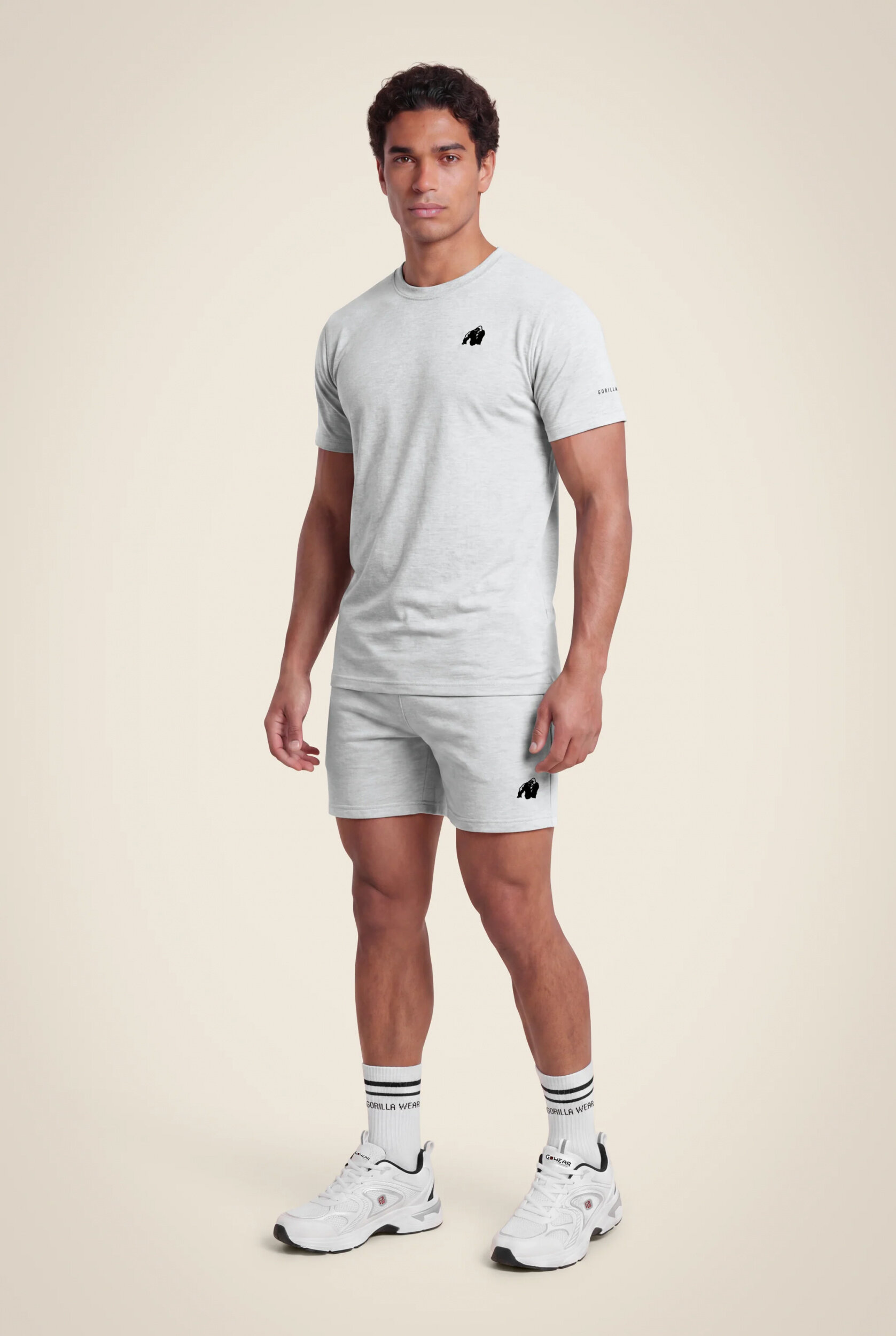 Leon T-shirt Gorilla Wear - Gris, vue 3