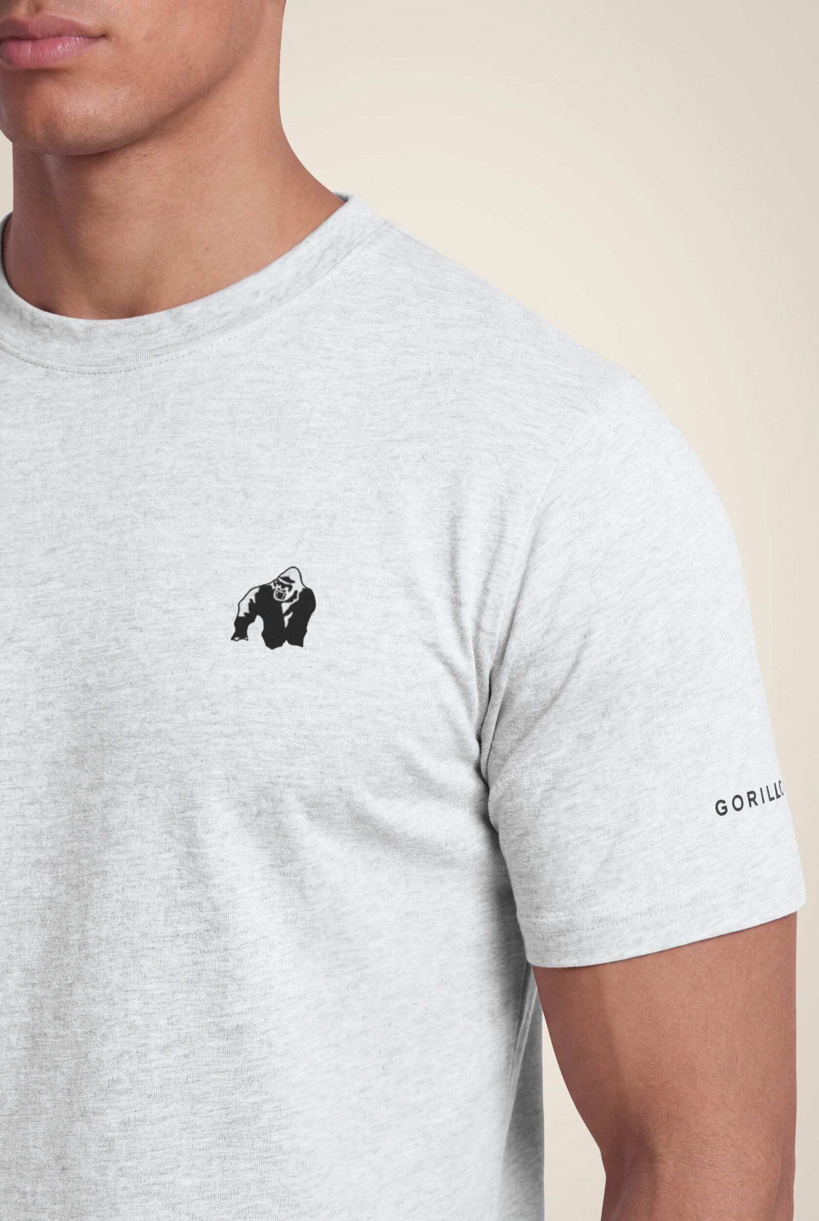 Leon T-shirt Gorilla Wear - Gris, vue 4
