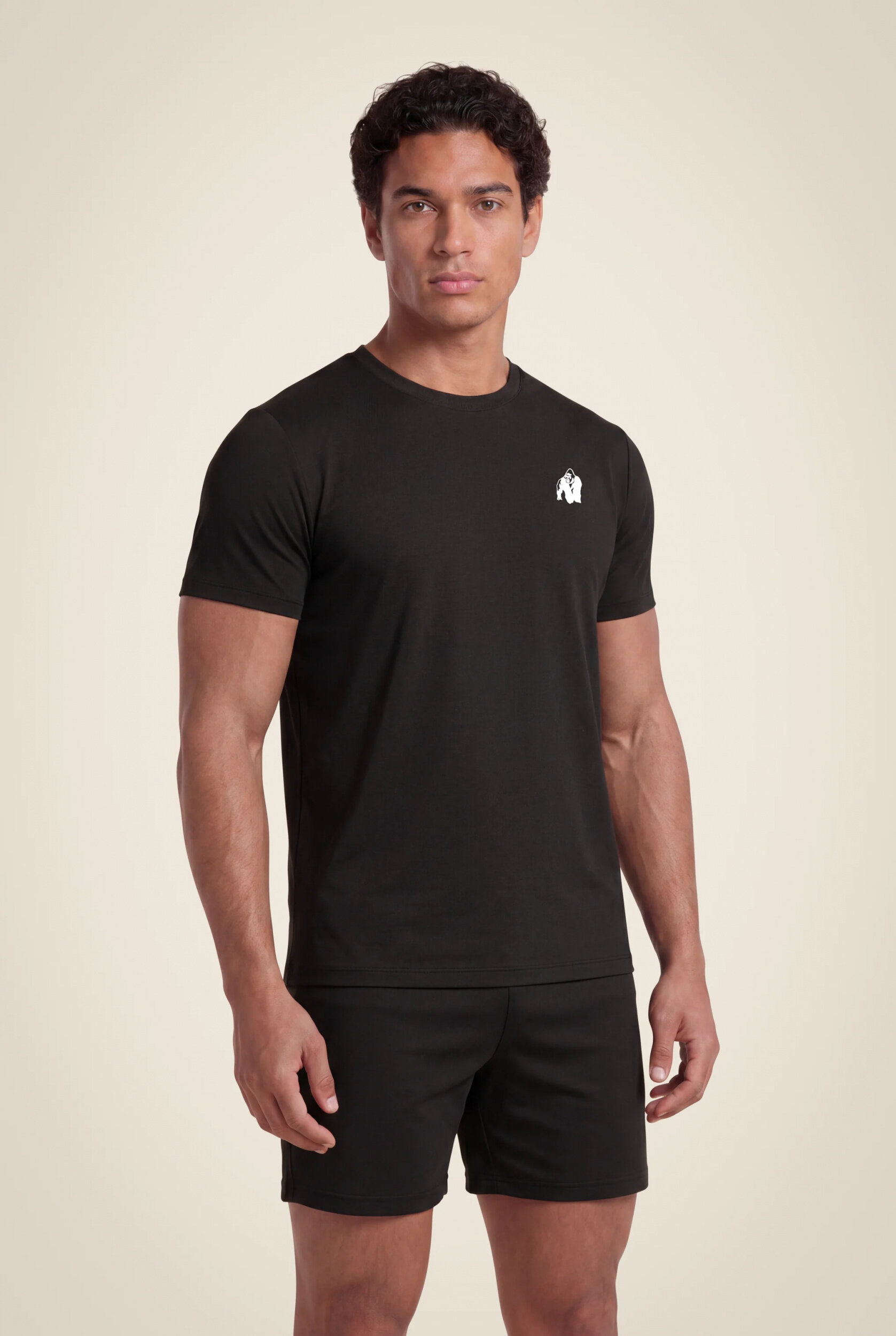 Leon T-shirt Gorilla Wear - Noir, vue 1