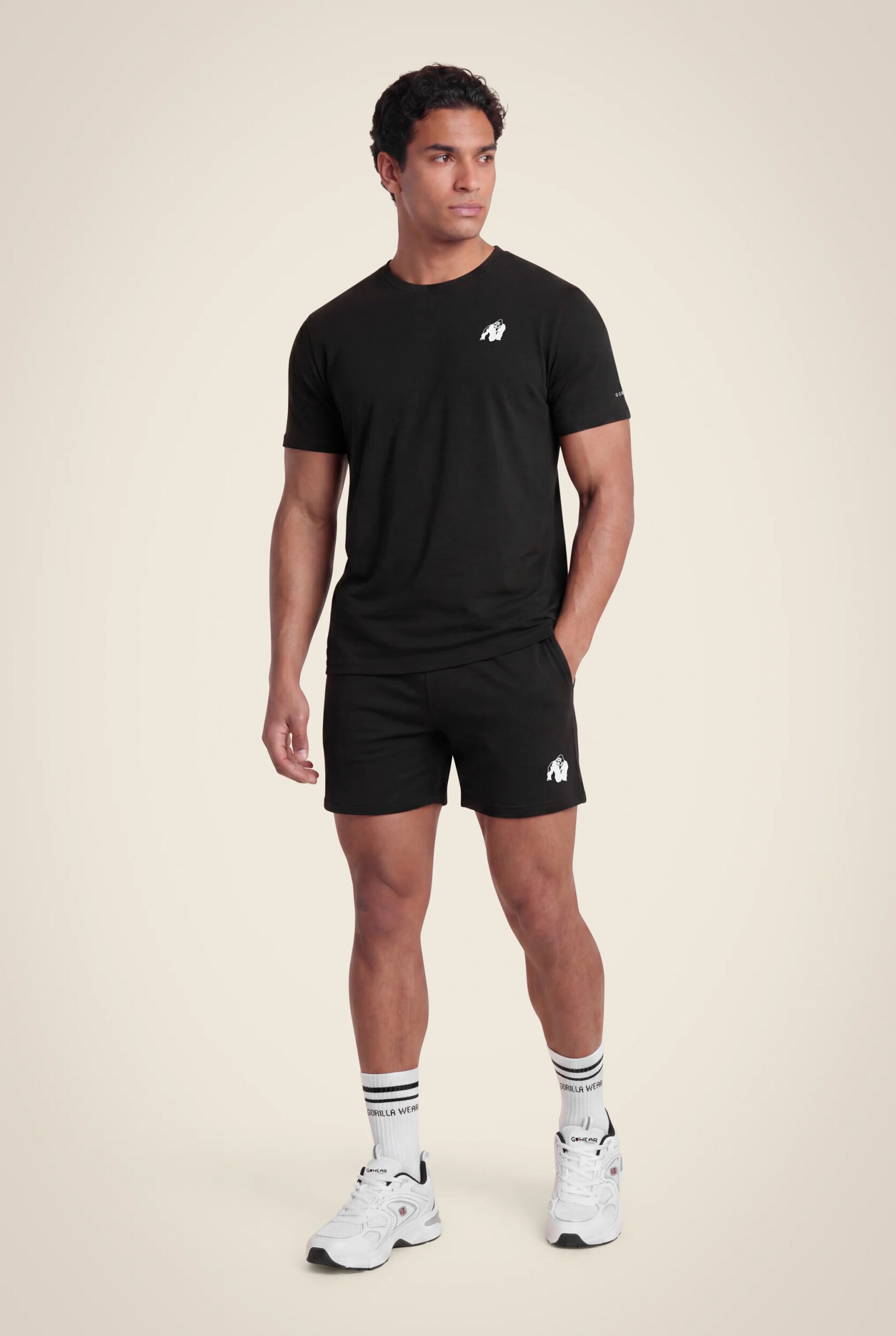 Leon T-shirt Gorilla Wear - Noir, vue 3