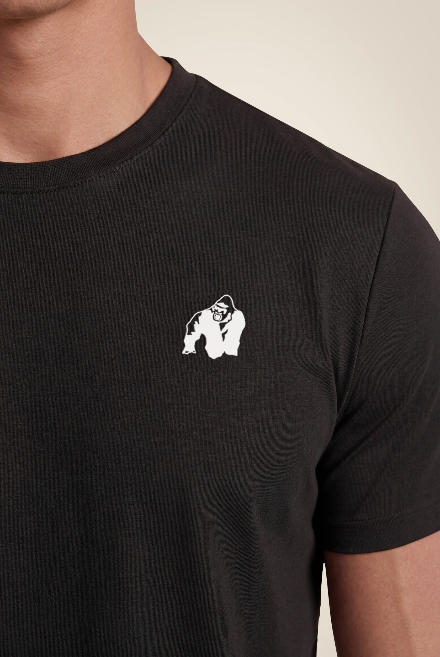 Leon T-shirt Gorilla Wear - Noir, vue 4