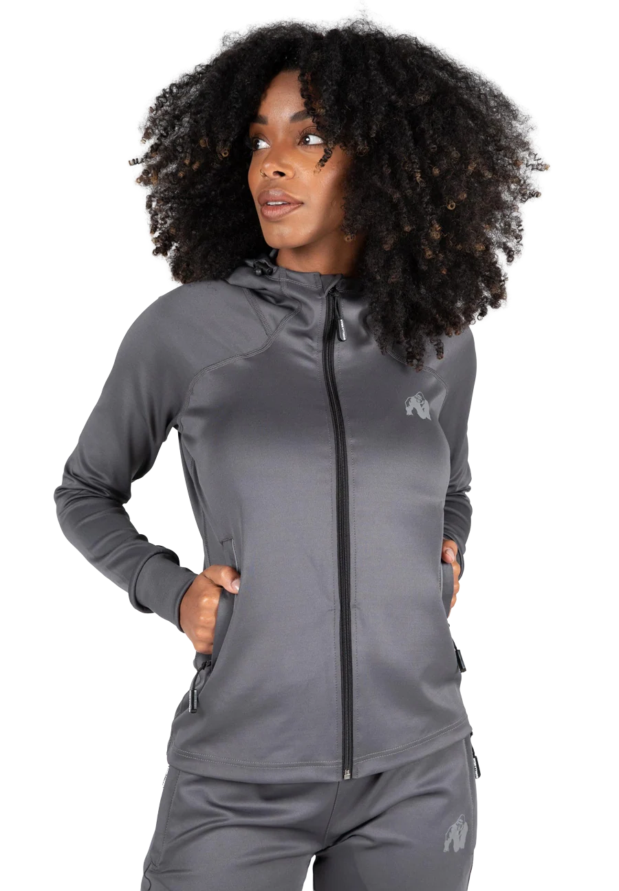 Halsey Track Veste Gorilla Wear - Gris, vue 1