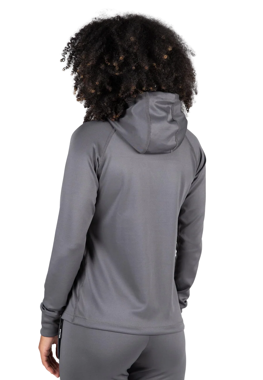 Halsey Track Veste Gorilla Wear - Gris, vue 2