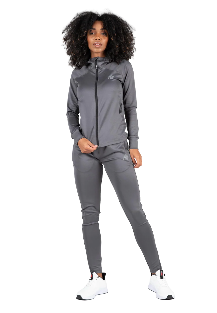 Halsey Track Veste Gorilla Wear - Gris, vue 3