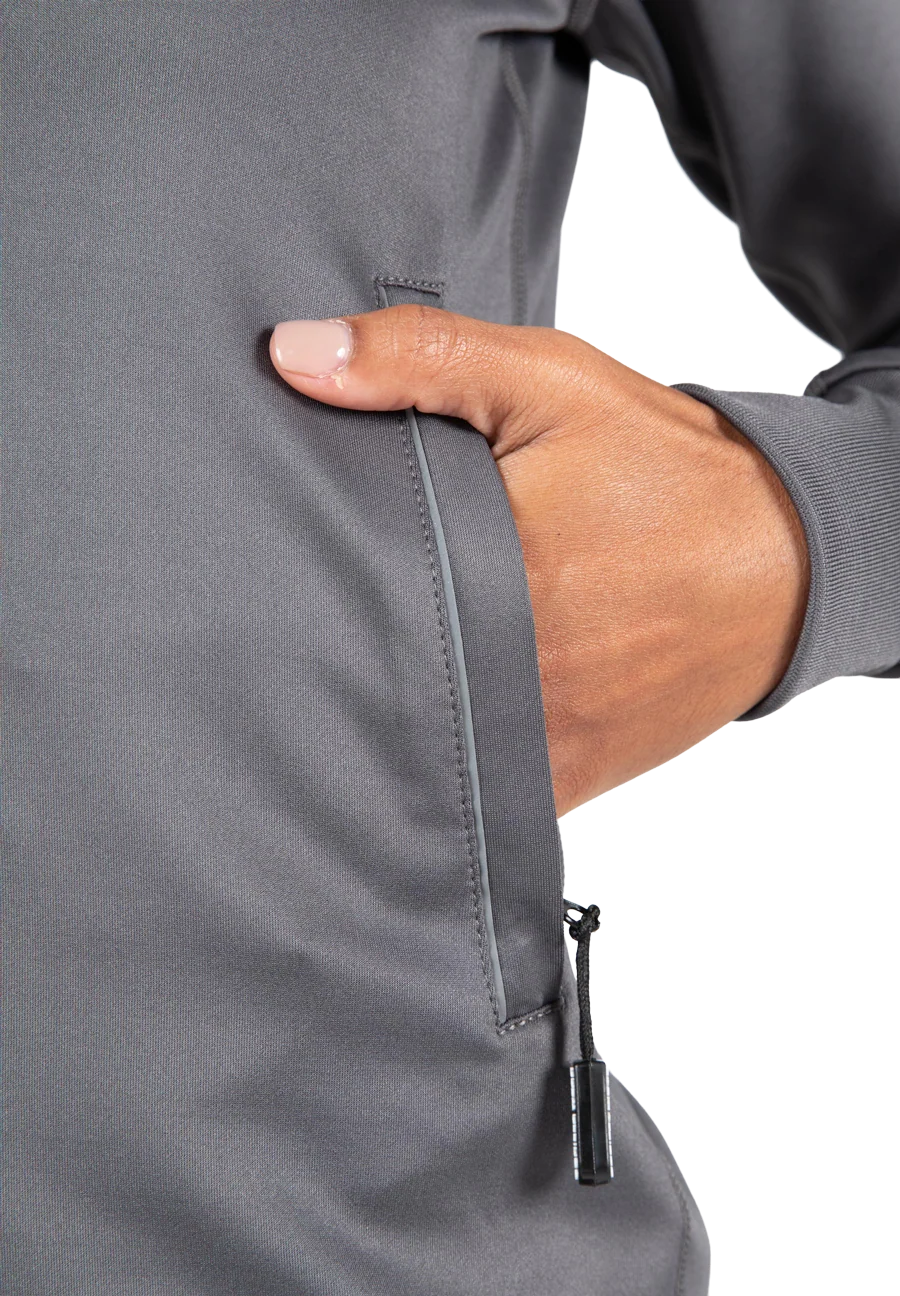 Halsey Track Veste Gorilla Wear - Gris, vue 4