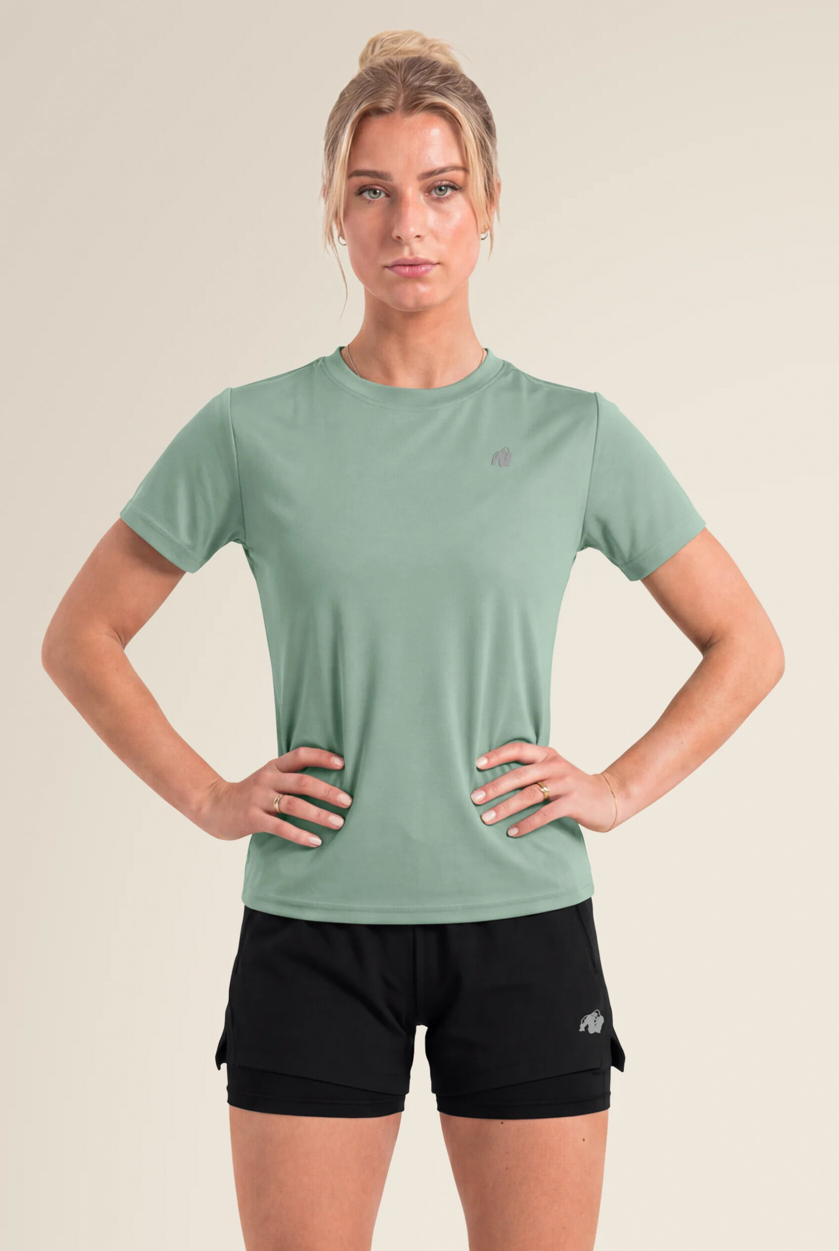 Mokena T-shirt Gorilla Wear - Vert, vue 1