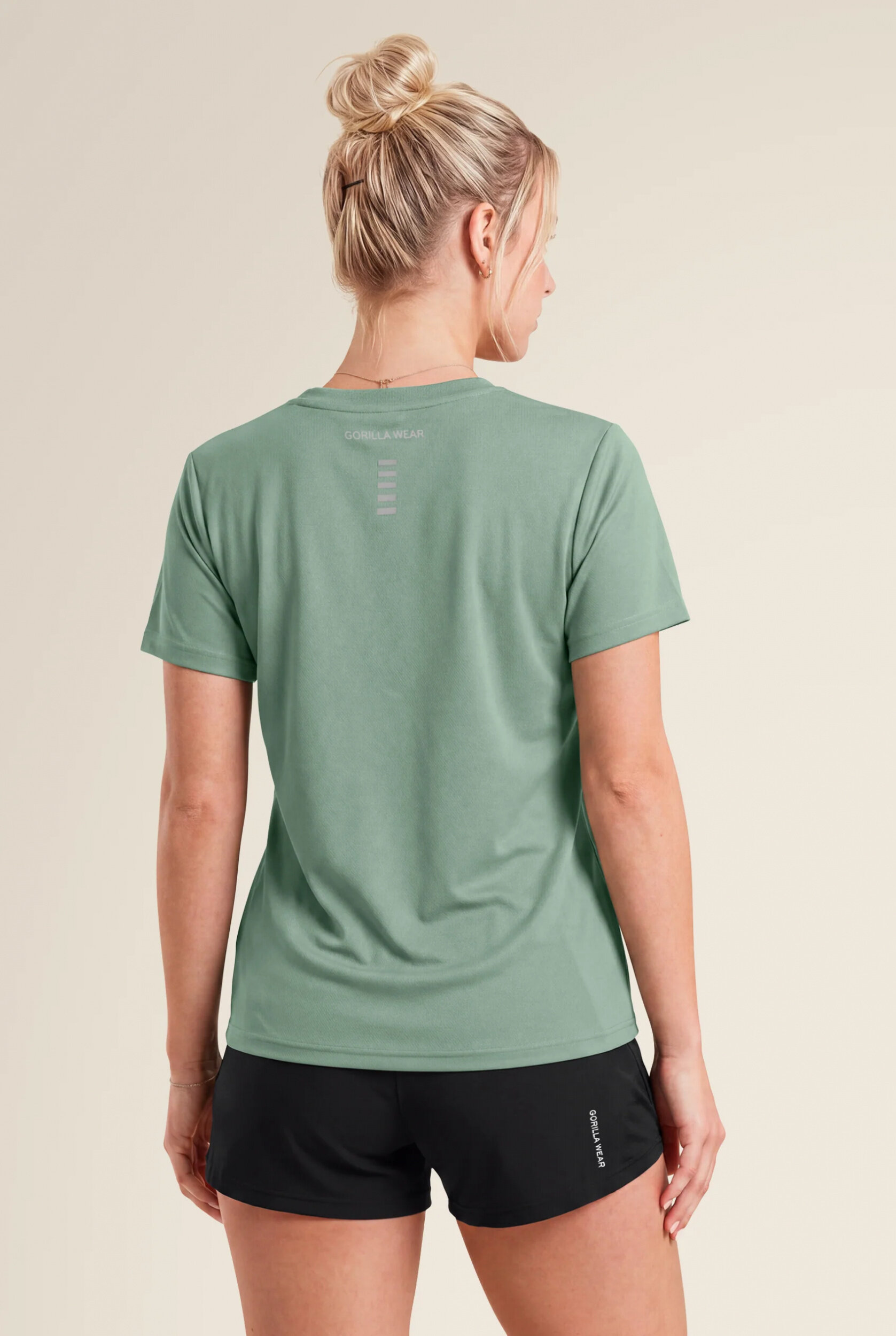 Mokena T-shirt Gorilla Wear - Vert, vue 2