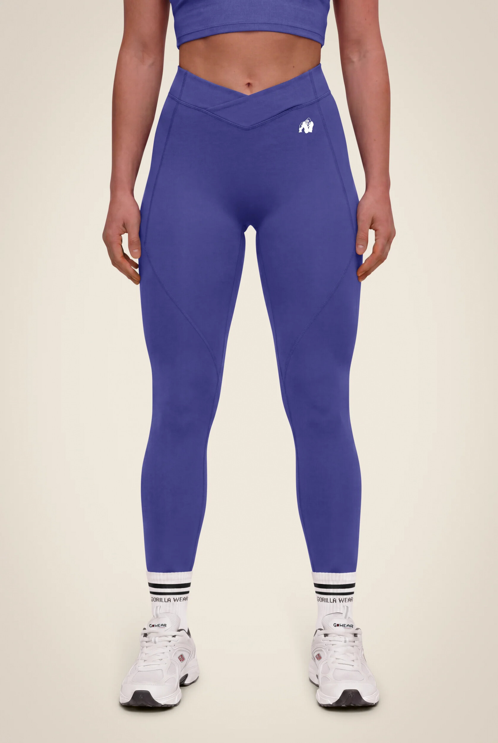 Willow Legging Gorilla Wear - Violet, vue 2