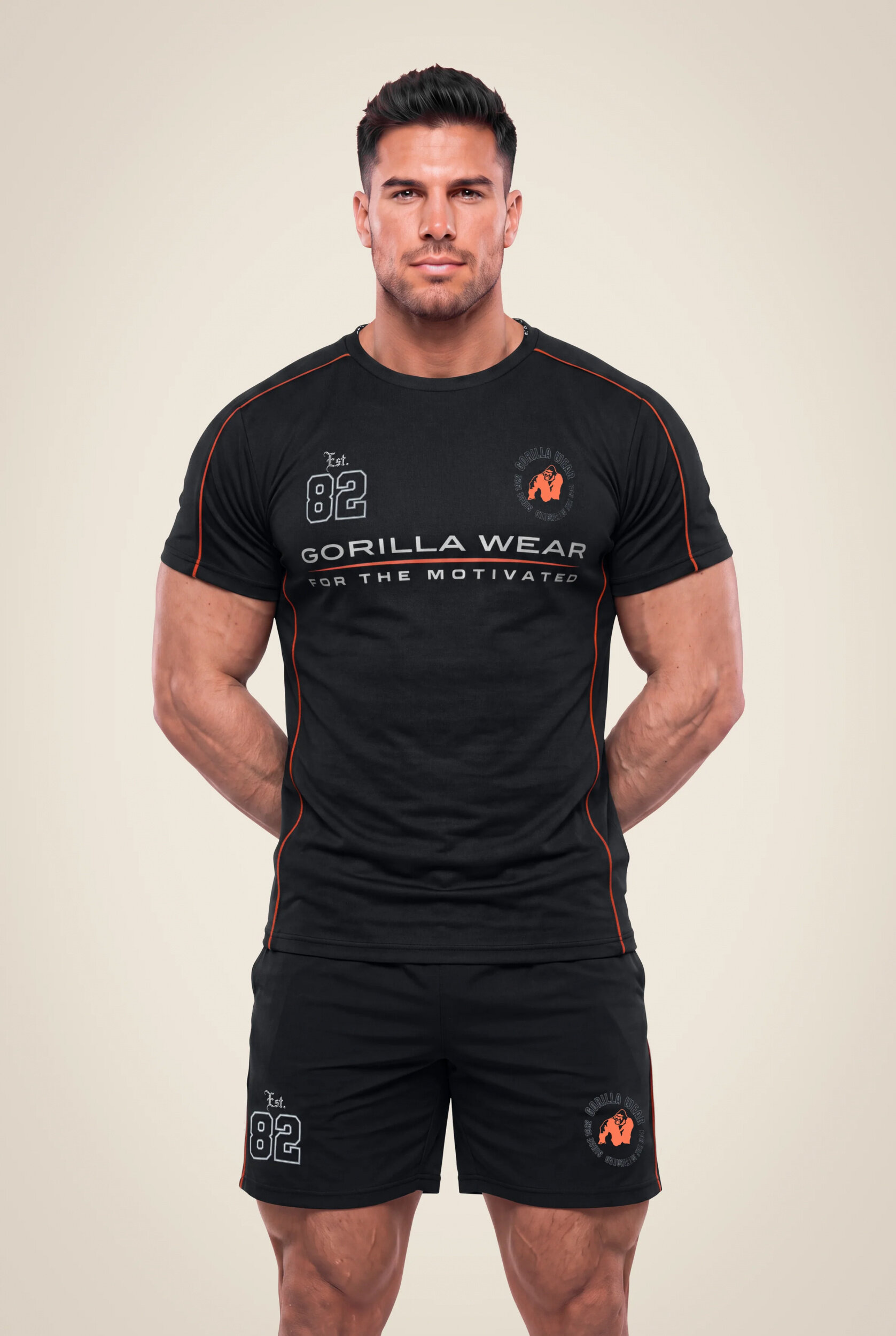 Broxton T-shirt Gorilla Wear - Noir, vue 1