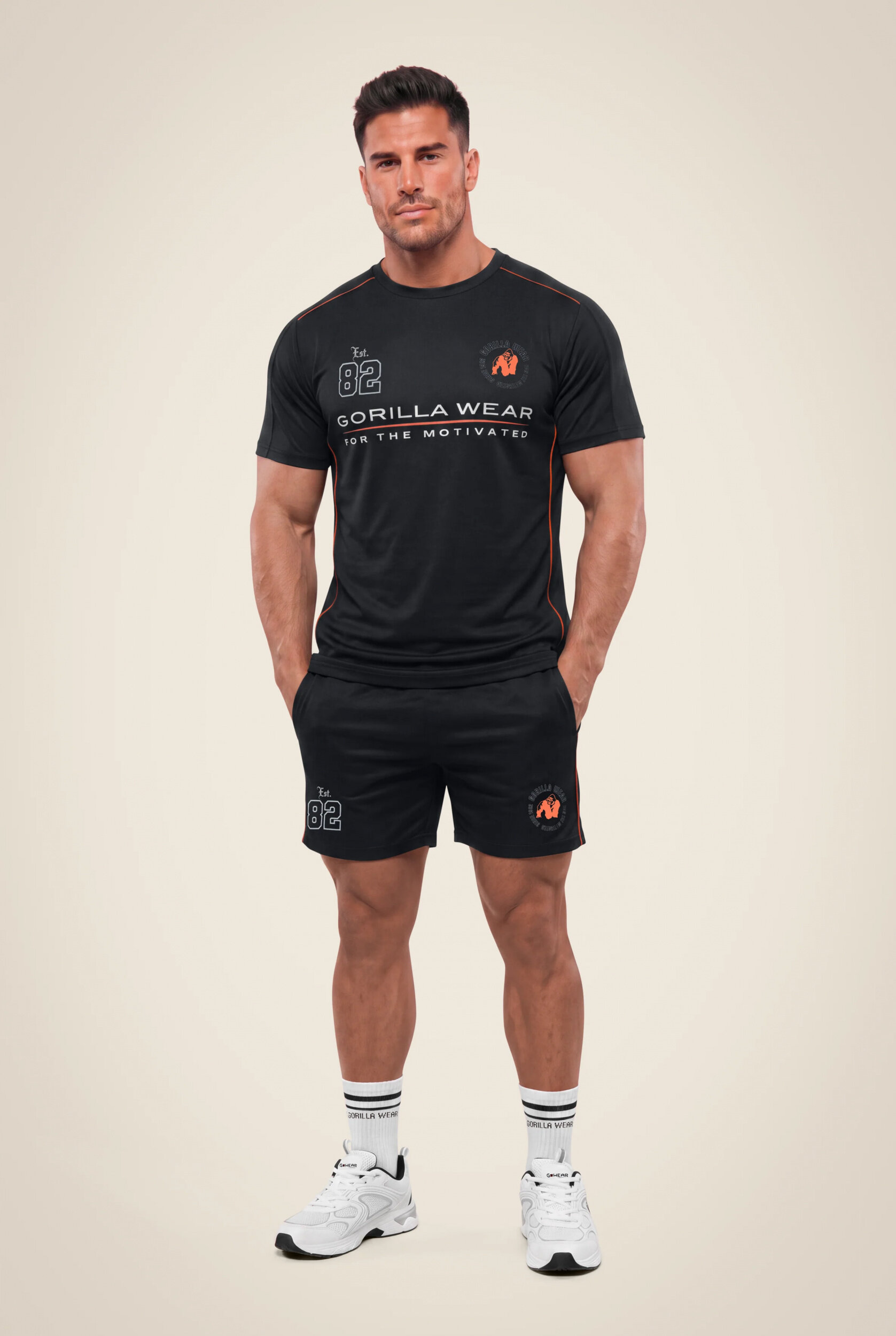 Broxton T-shirt Gorilla Wear - Noir, vue 3