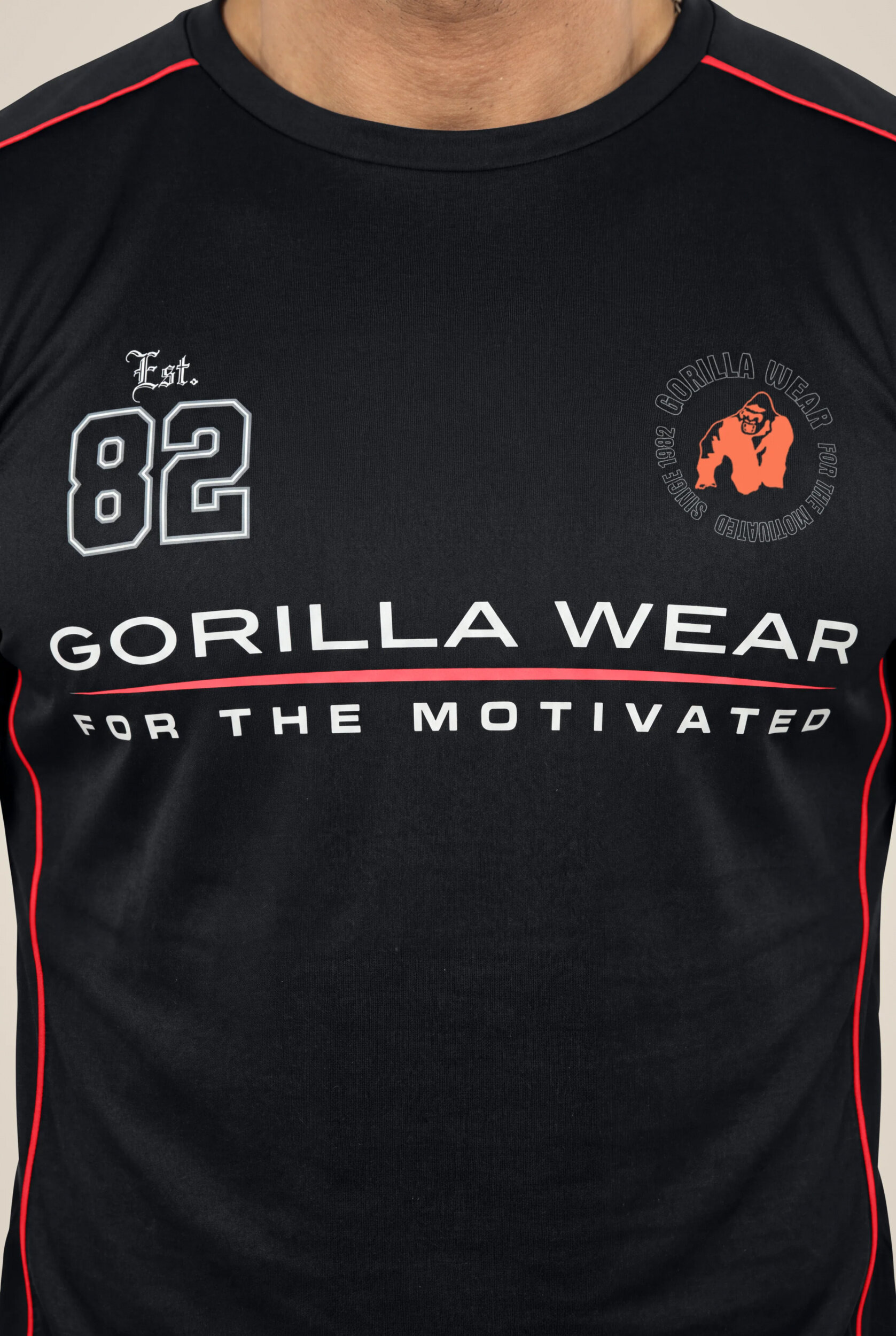 Broxton T-shirt Gorilla Wear - Noir, vue 4