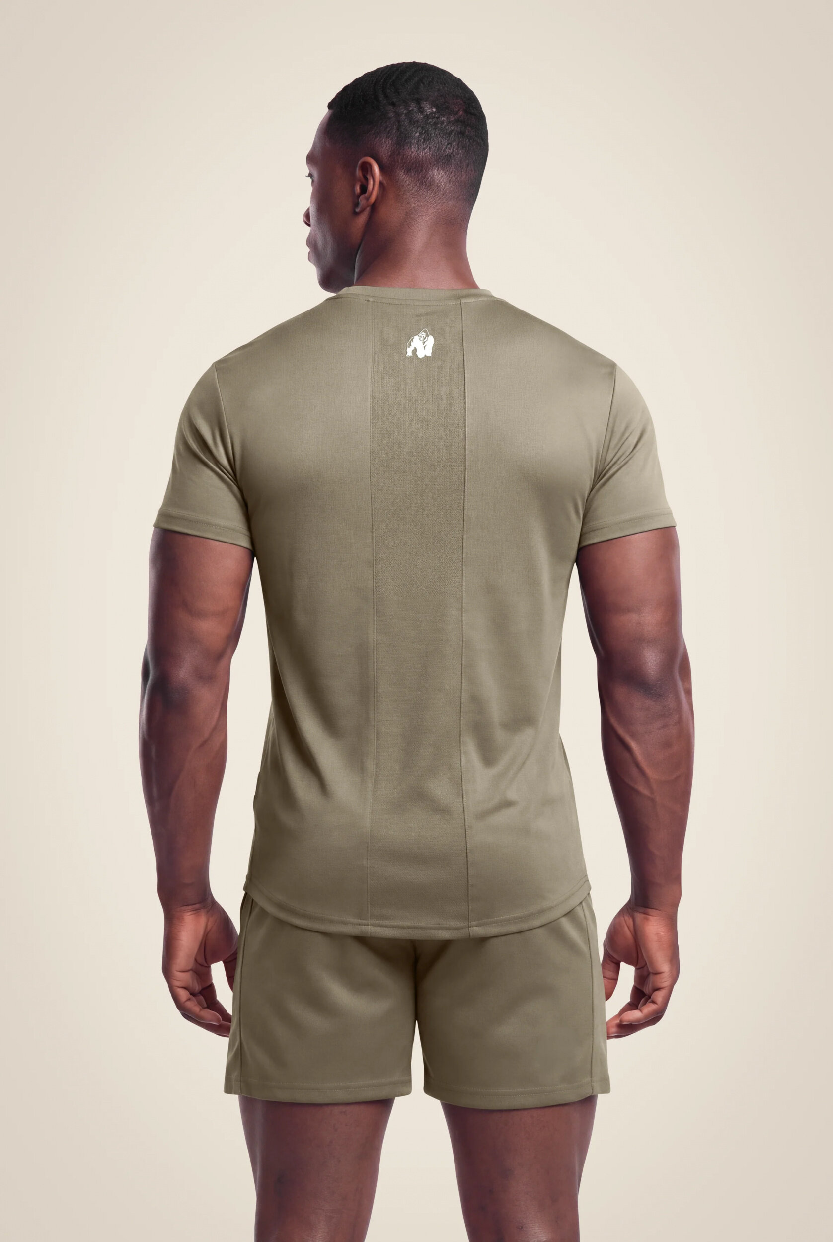 Broxton T-shirt Gorilla Wear - Vert kaki, vue 2