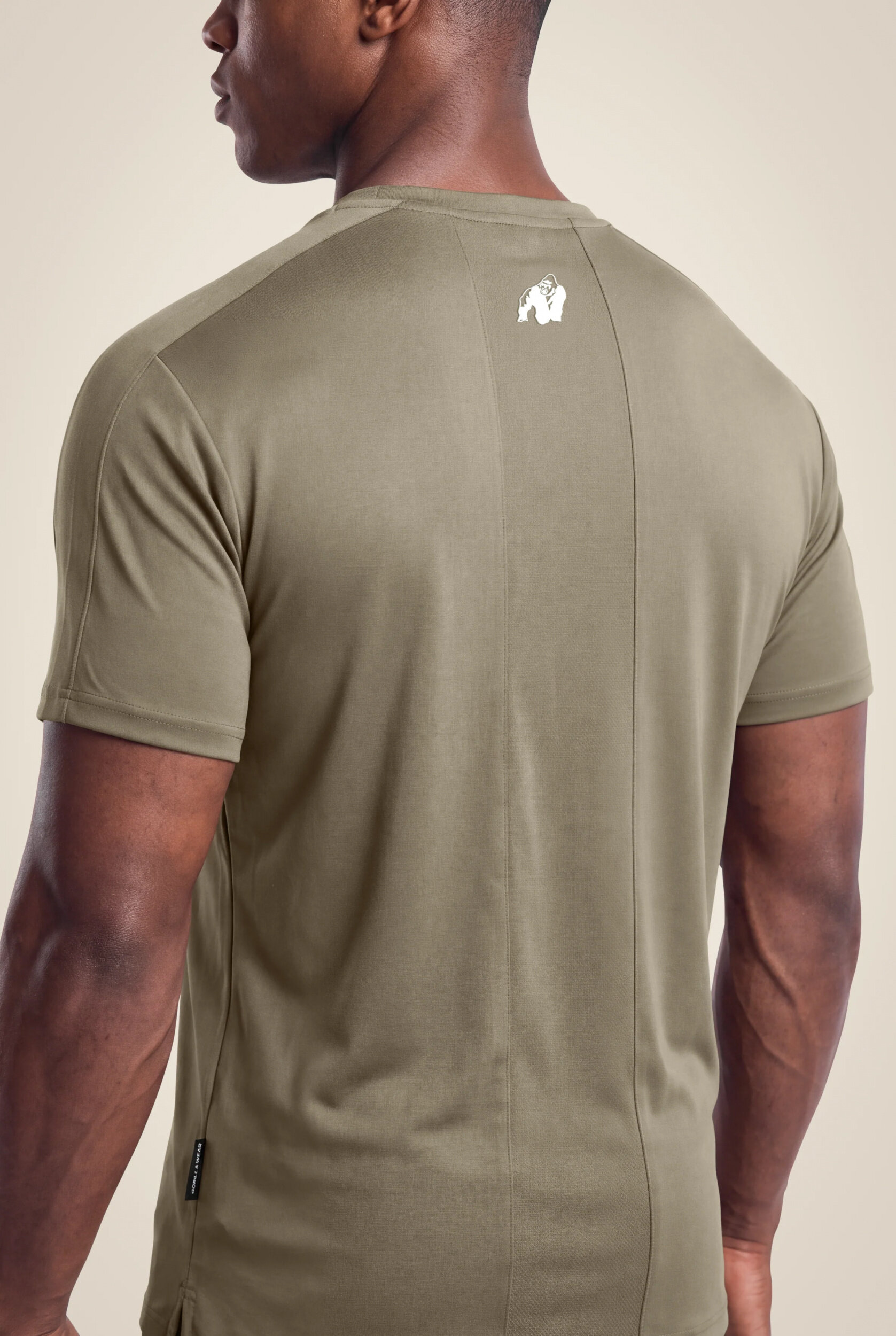 Broxton T-shirt Gorilla Wear - Vert kaki, vue 4