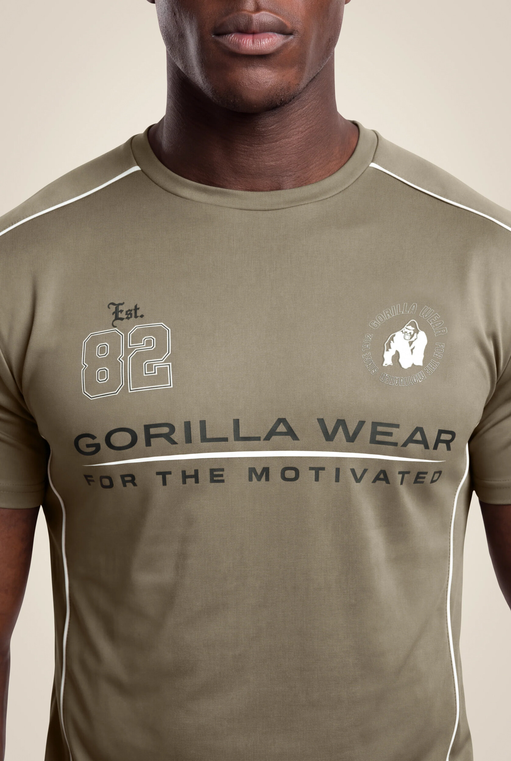Broxton T-shirt Gorilla Wear - Vert kaki, vue 5