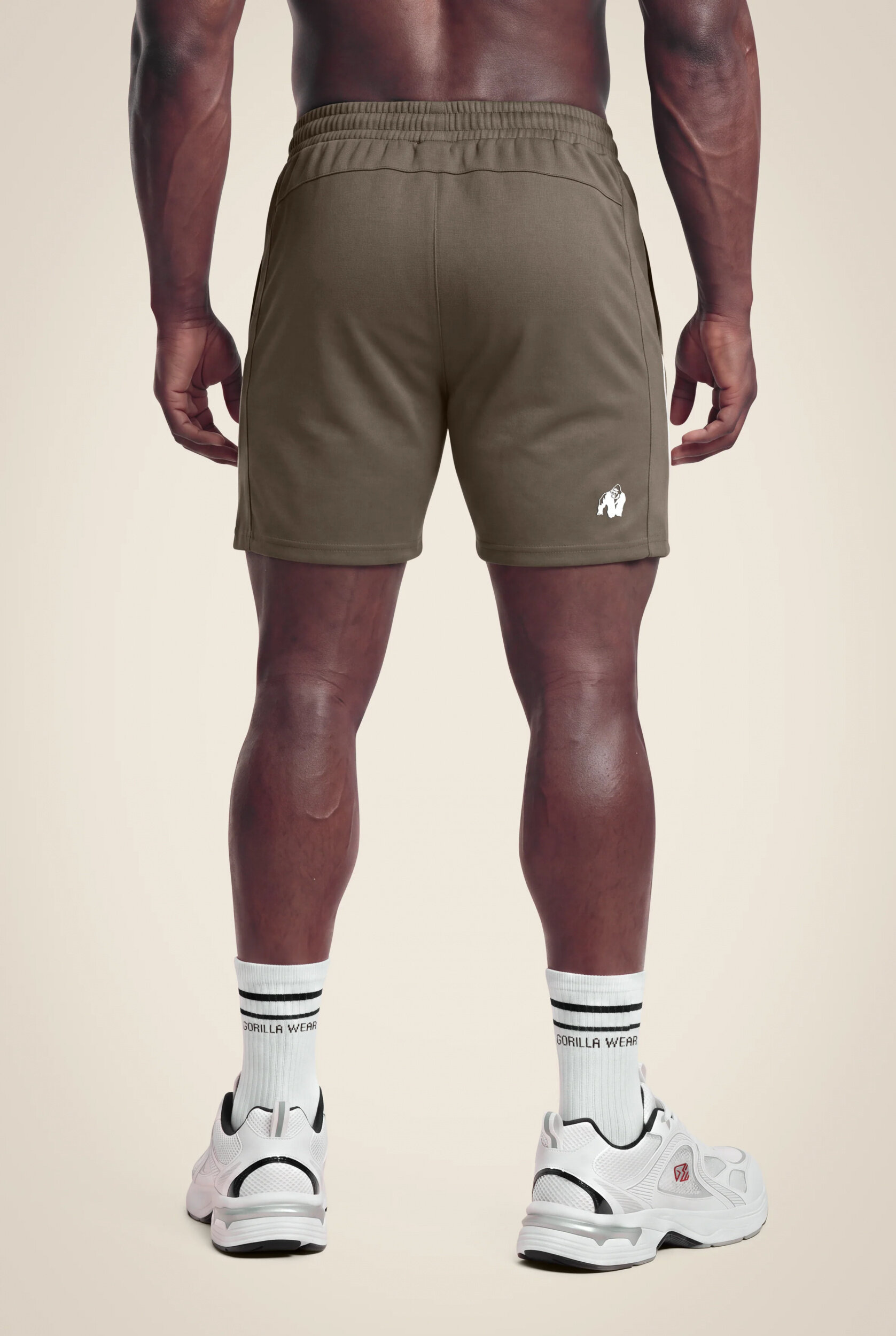 Broxton Short Gorilla Wear - Vert kaki, vue 2