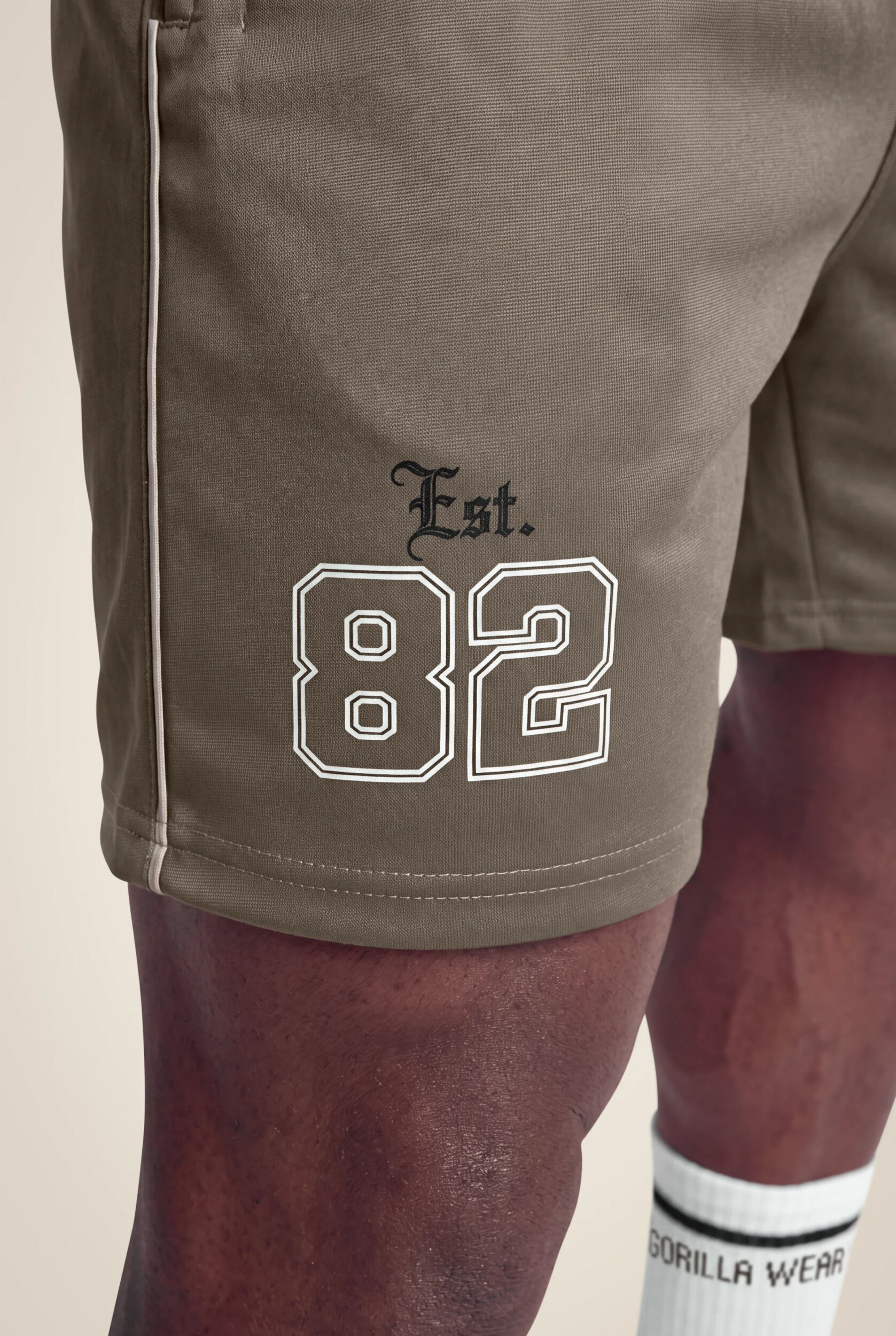 Broxton Short Gorilla Wear - Vert kaki, vue 4