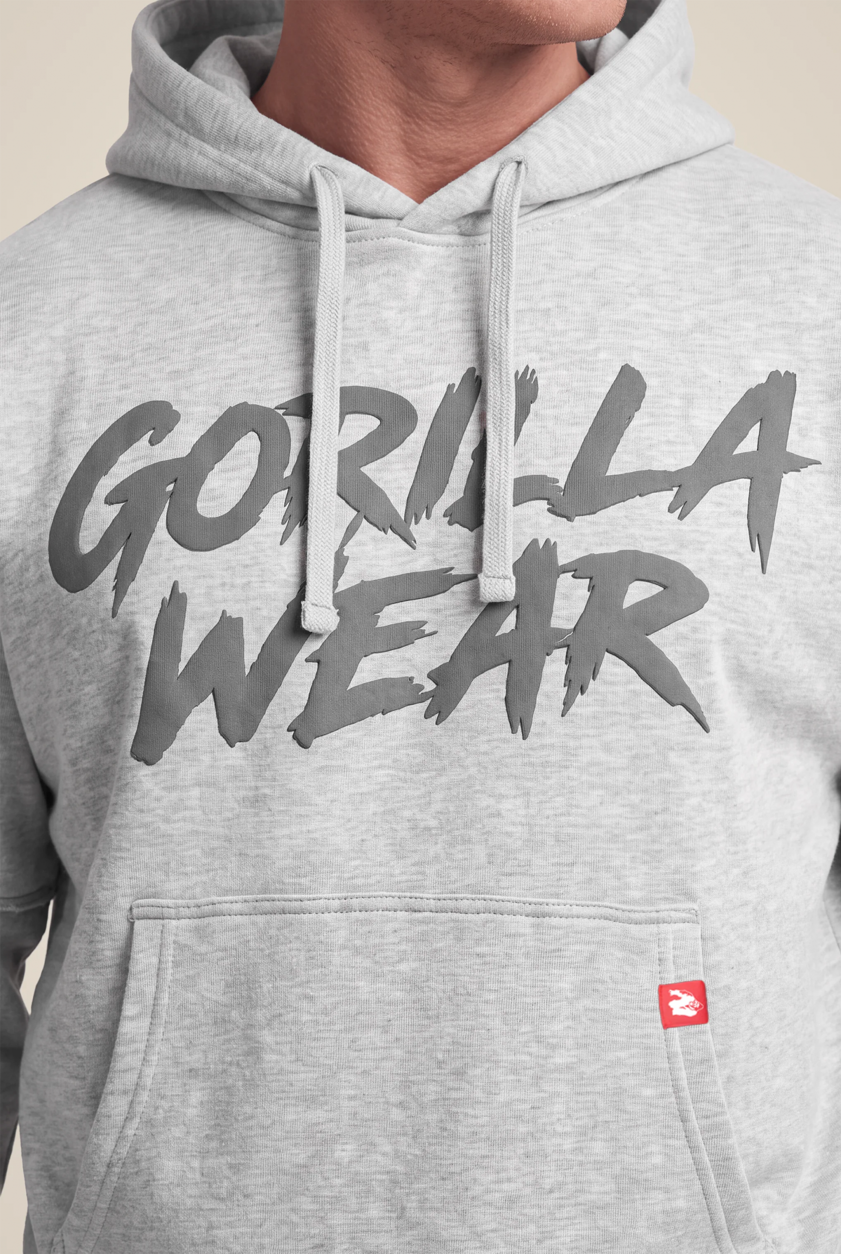 Asheville Raw Sweat à capuche Gorilla Wear - Gris, vue 4