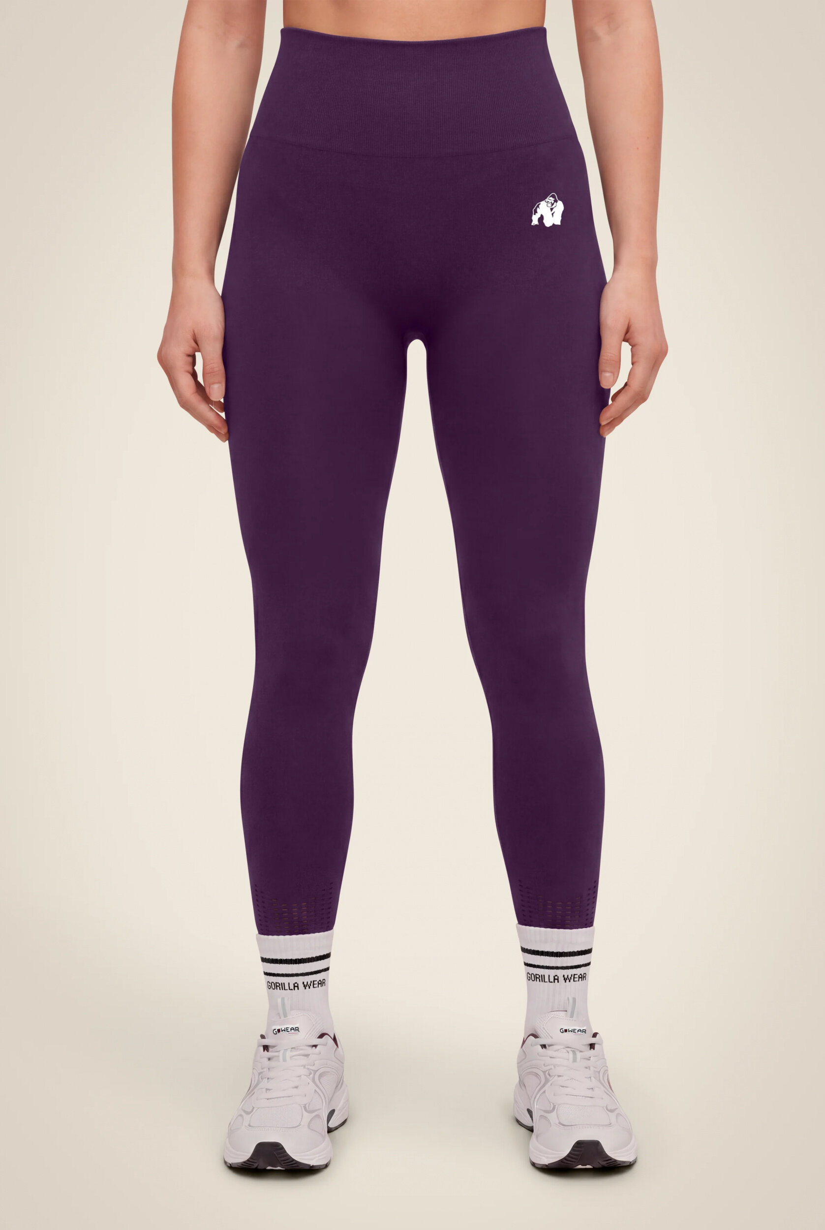 Neiro Seamless Legging Gorilla Wear - Violet, vue 2