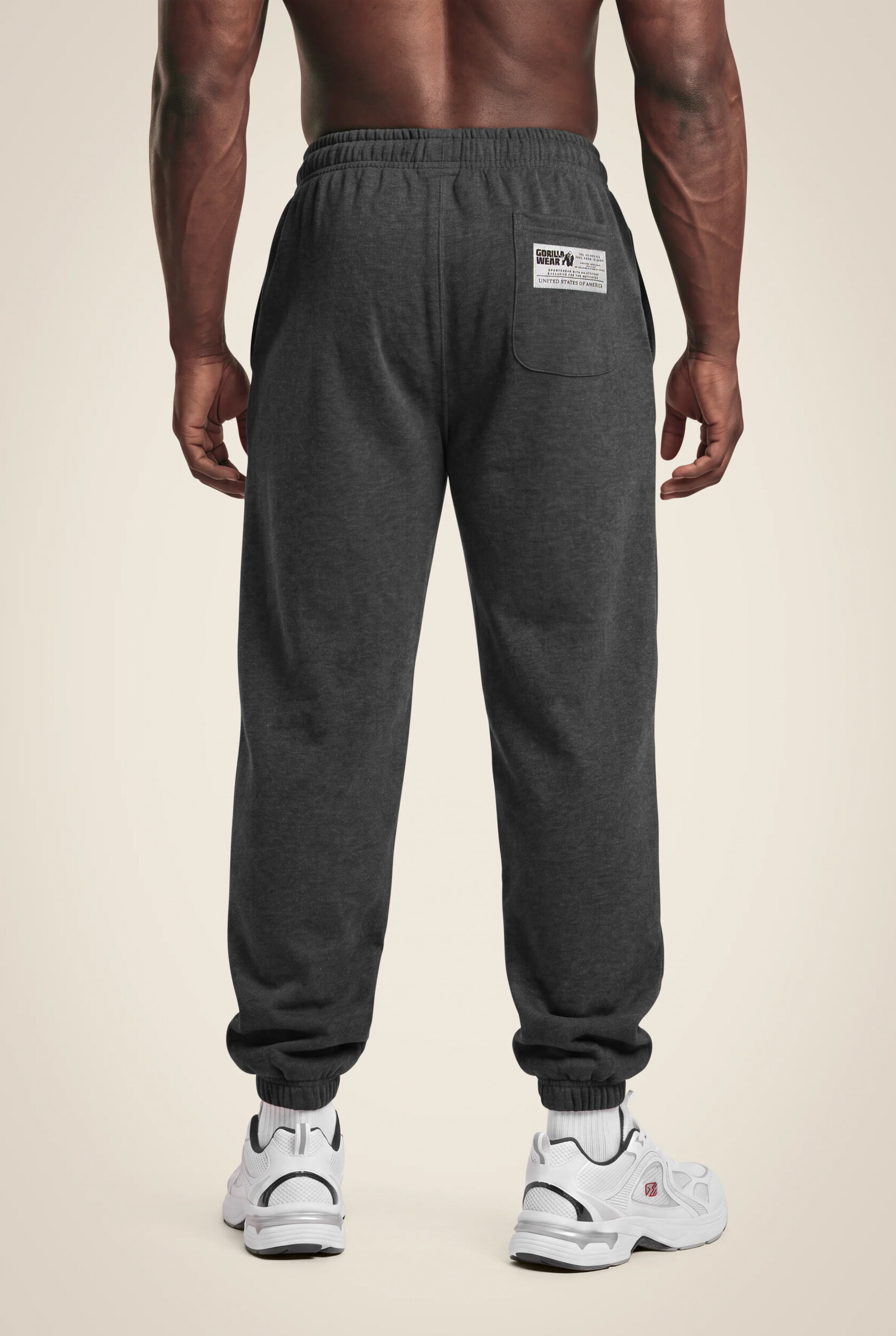 Classic Oversized Jogging Gorilla Wear - Gris foncé chiné, vue 2