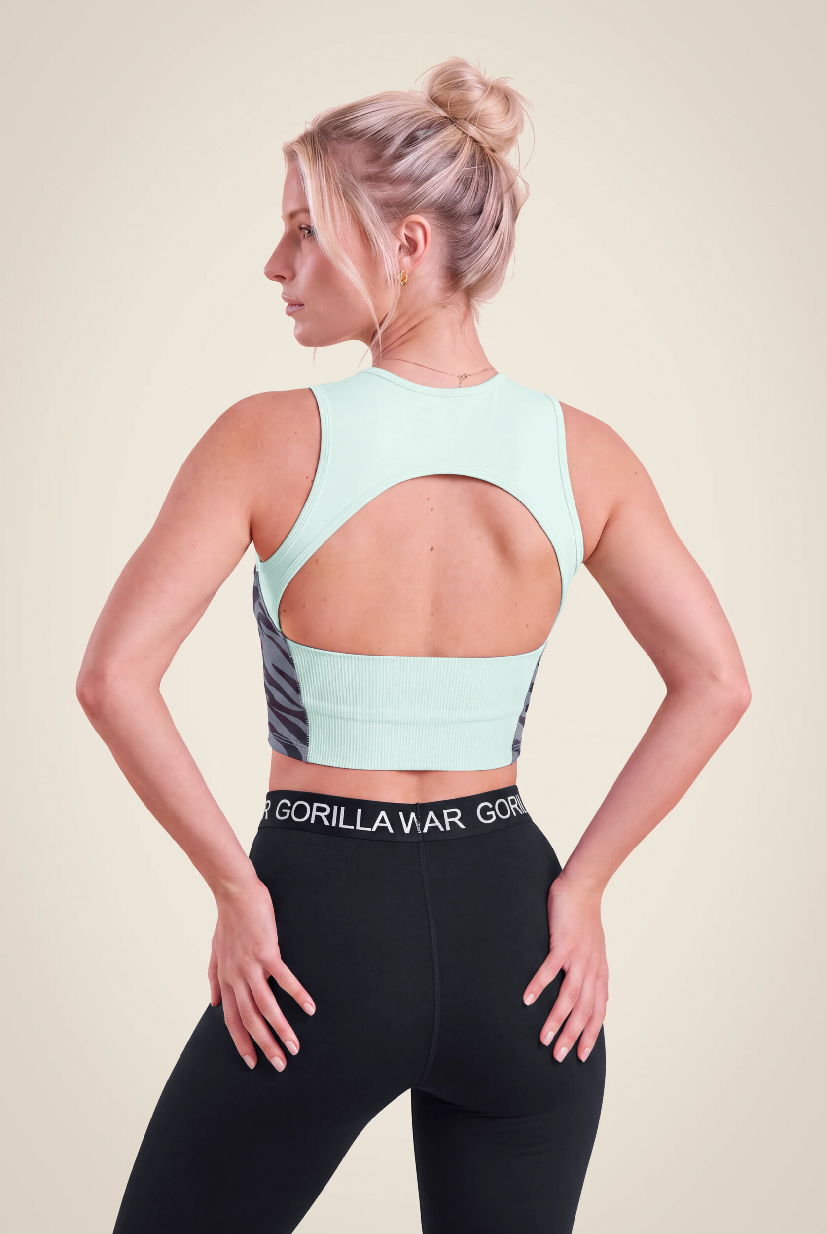 Zion Top court Gorilla Wear - Vert, vue 2