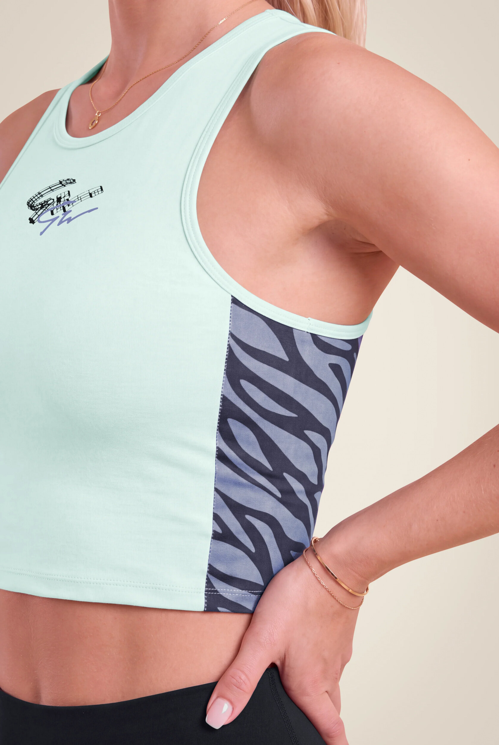 Zion Top court Gorilla Wear - Vert, vue 5