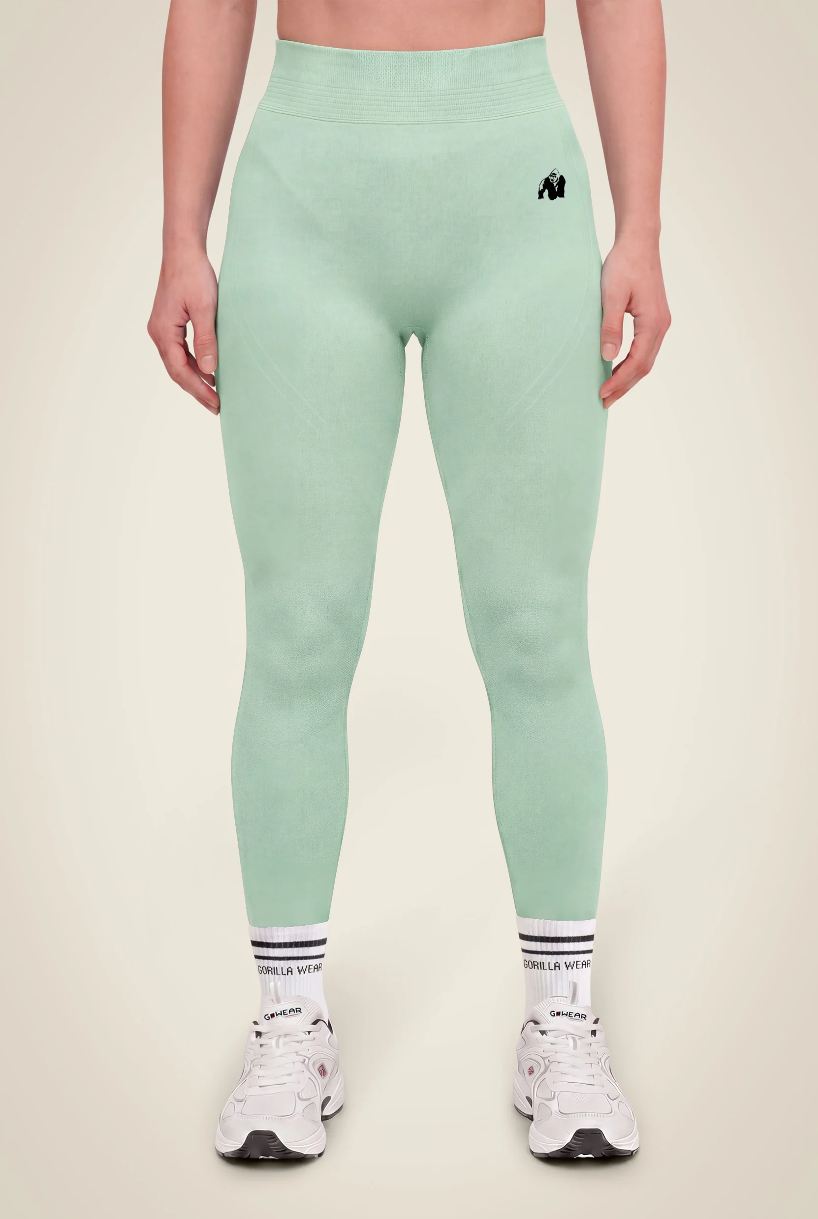 Whitney Seamless Legging Gorilla Wear - Vert, vue 2