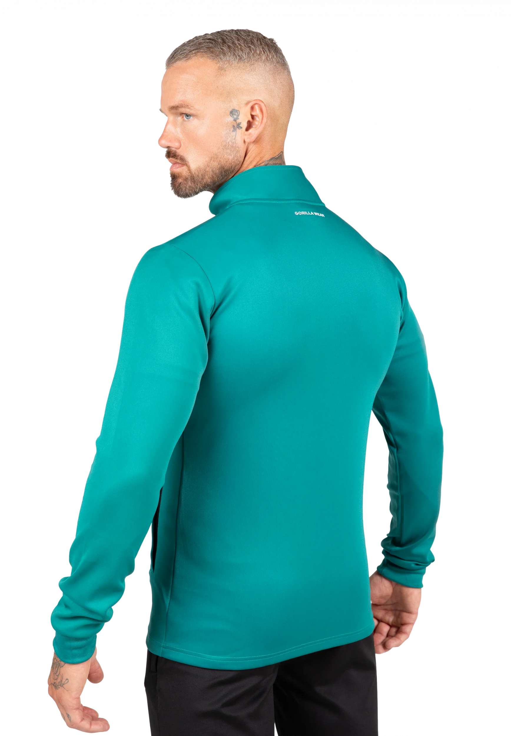 Vernon Track Veste Gorilla Wear - Vert canard, vue 2