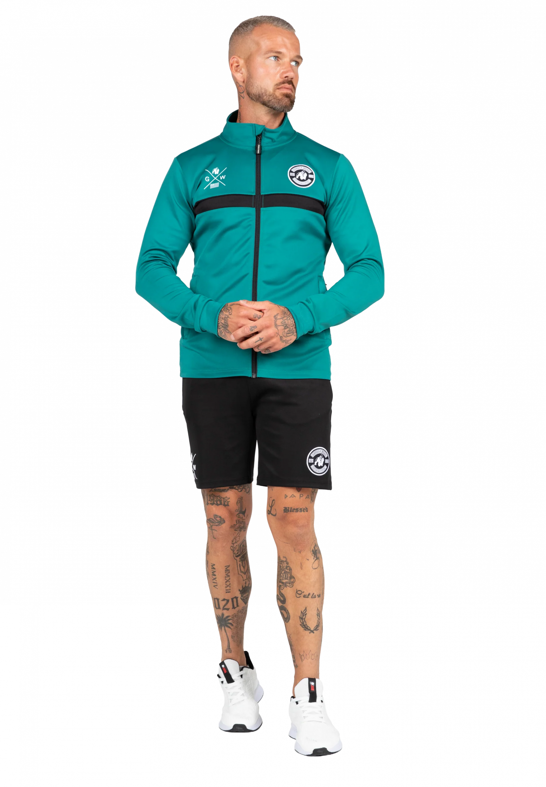 Vernon Track Veste Gorilla Wear - Vert canard, vue 3