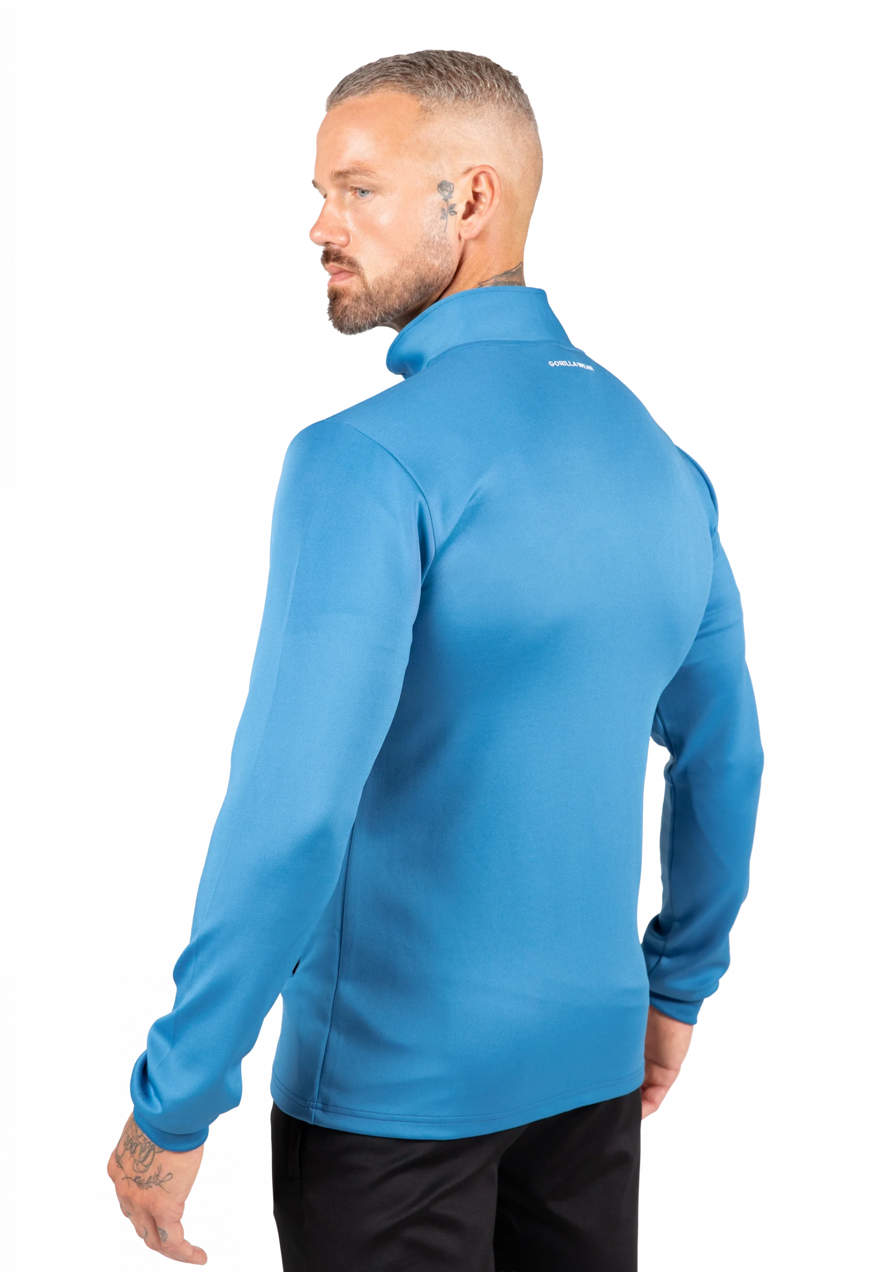 Vernon Track Veste Gorilla Wear - Bleu, vue 2