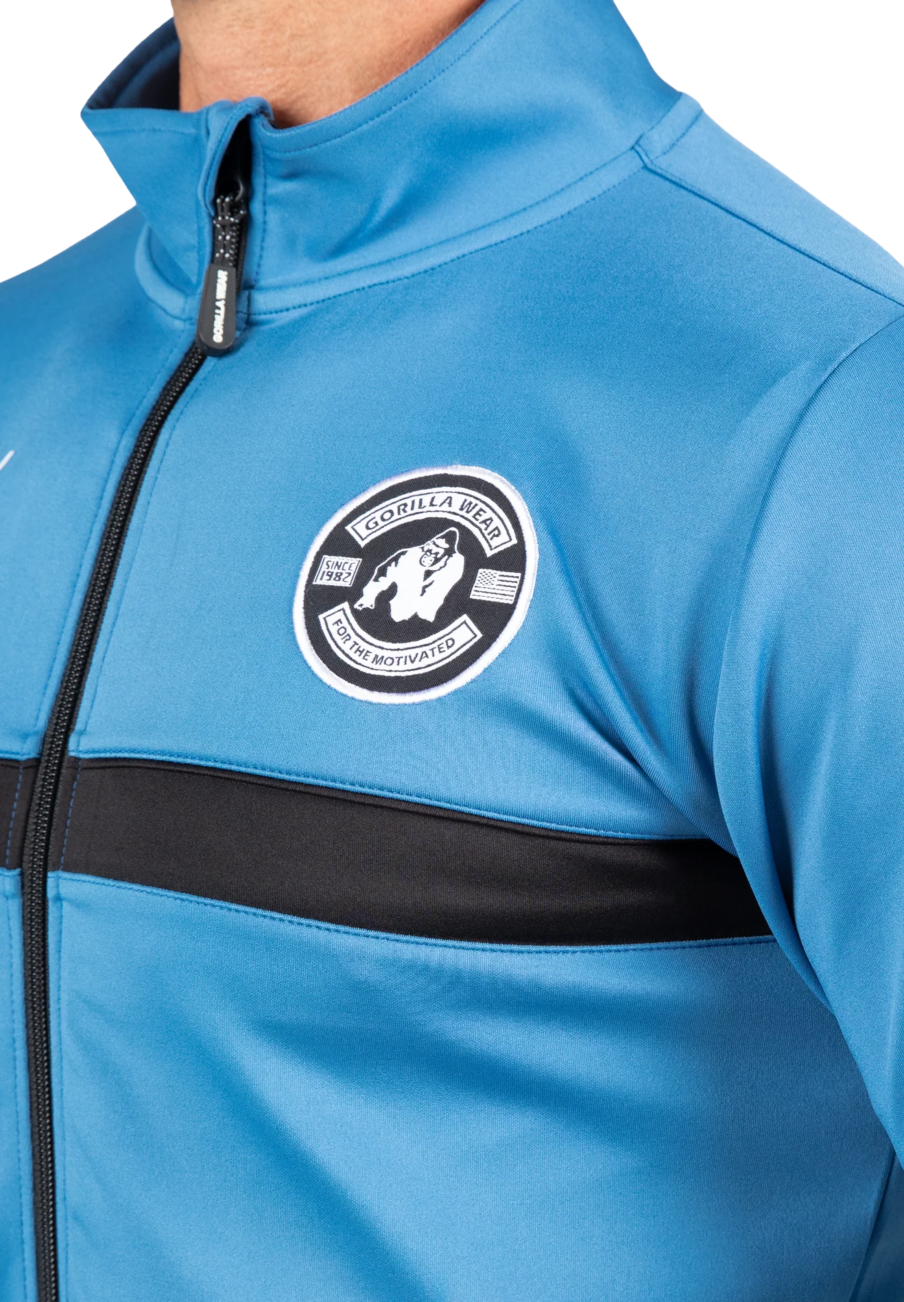 Vernon Track Veste Gorilla Wear - Bleu, vue 4